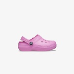 Crocs Classic Lined Clog Çocuk Pembe Terlik