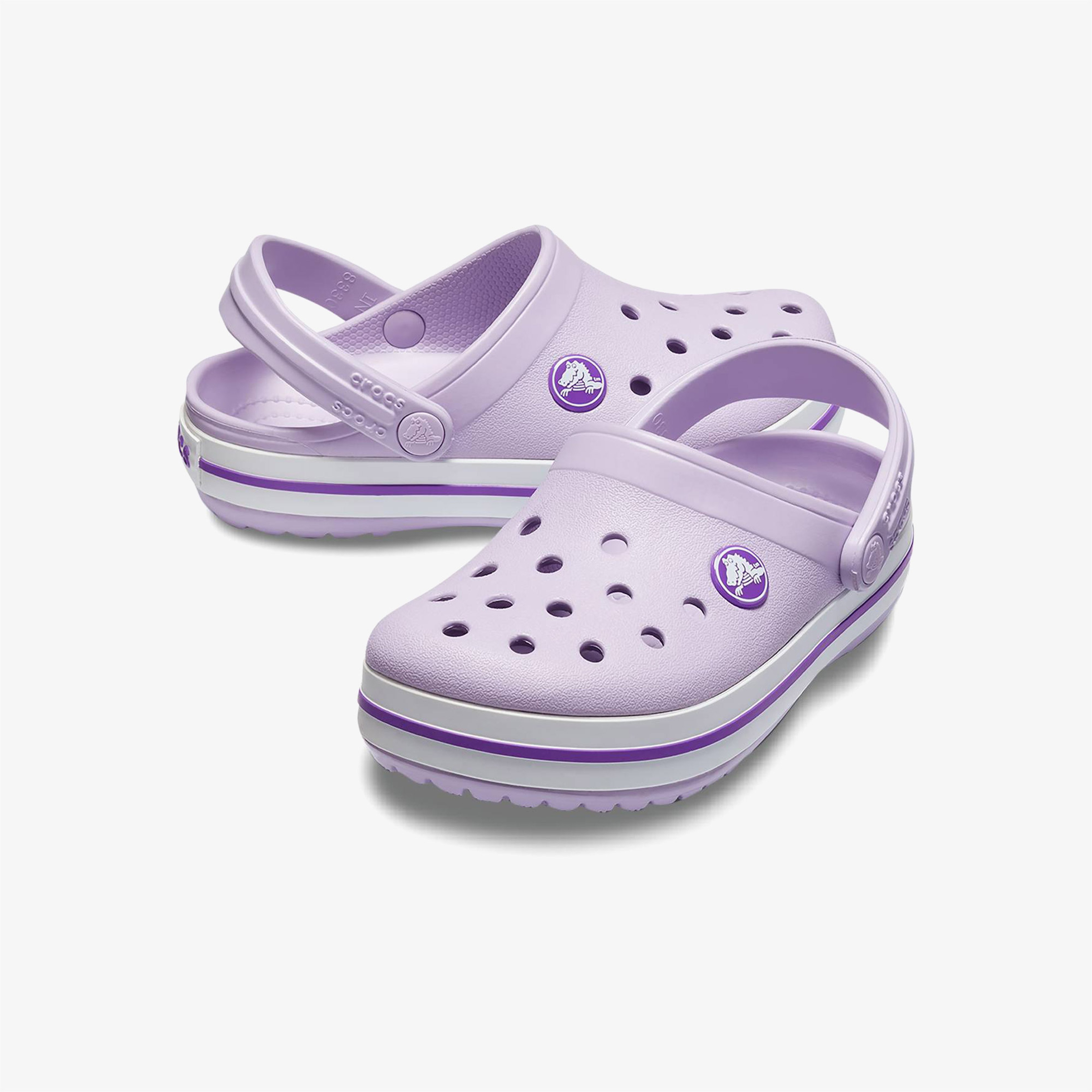 Crocs Crocband Clog Mor Çocuk Terlik