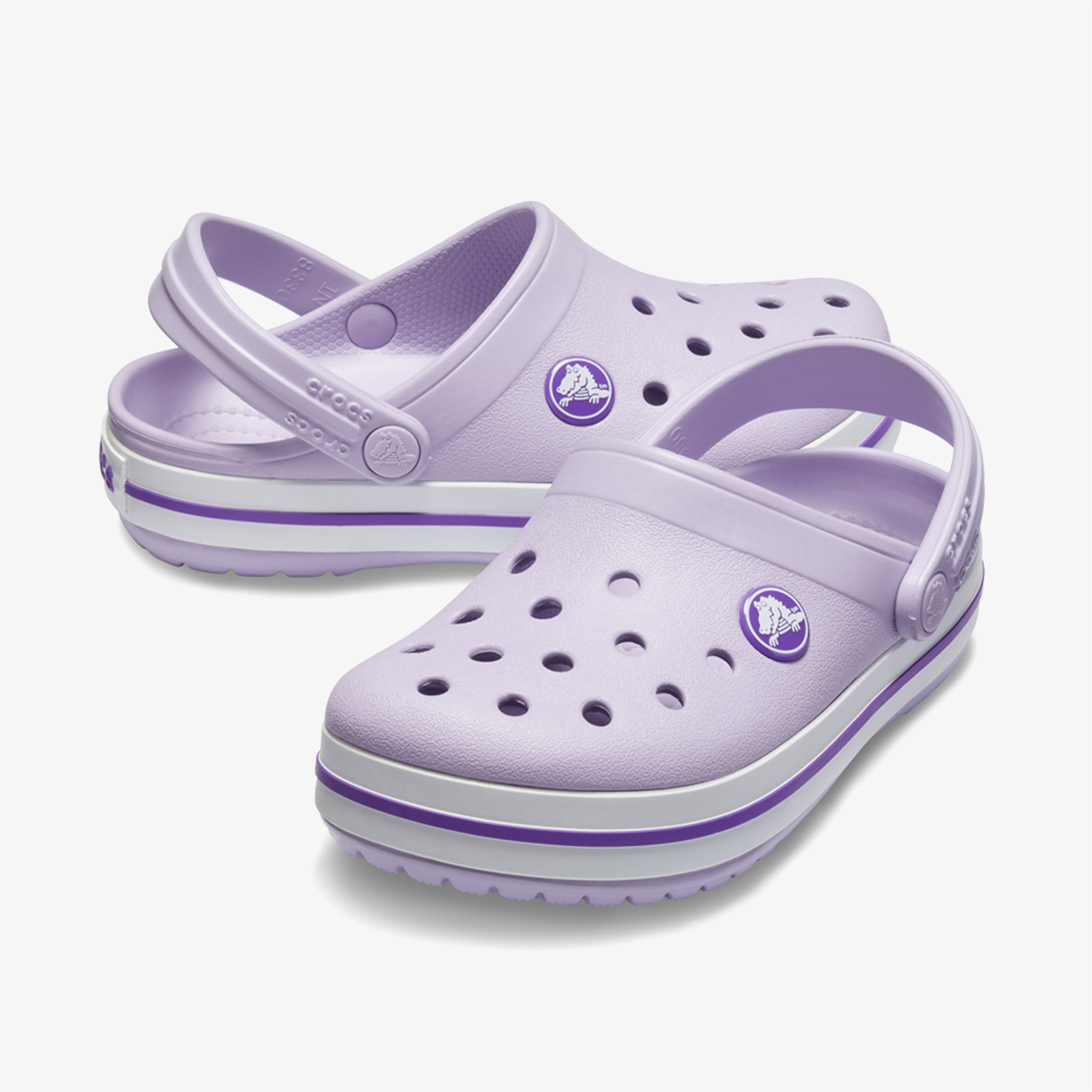 Crocs Crocband Clog Mor Çocuk Terlik