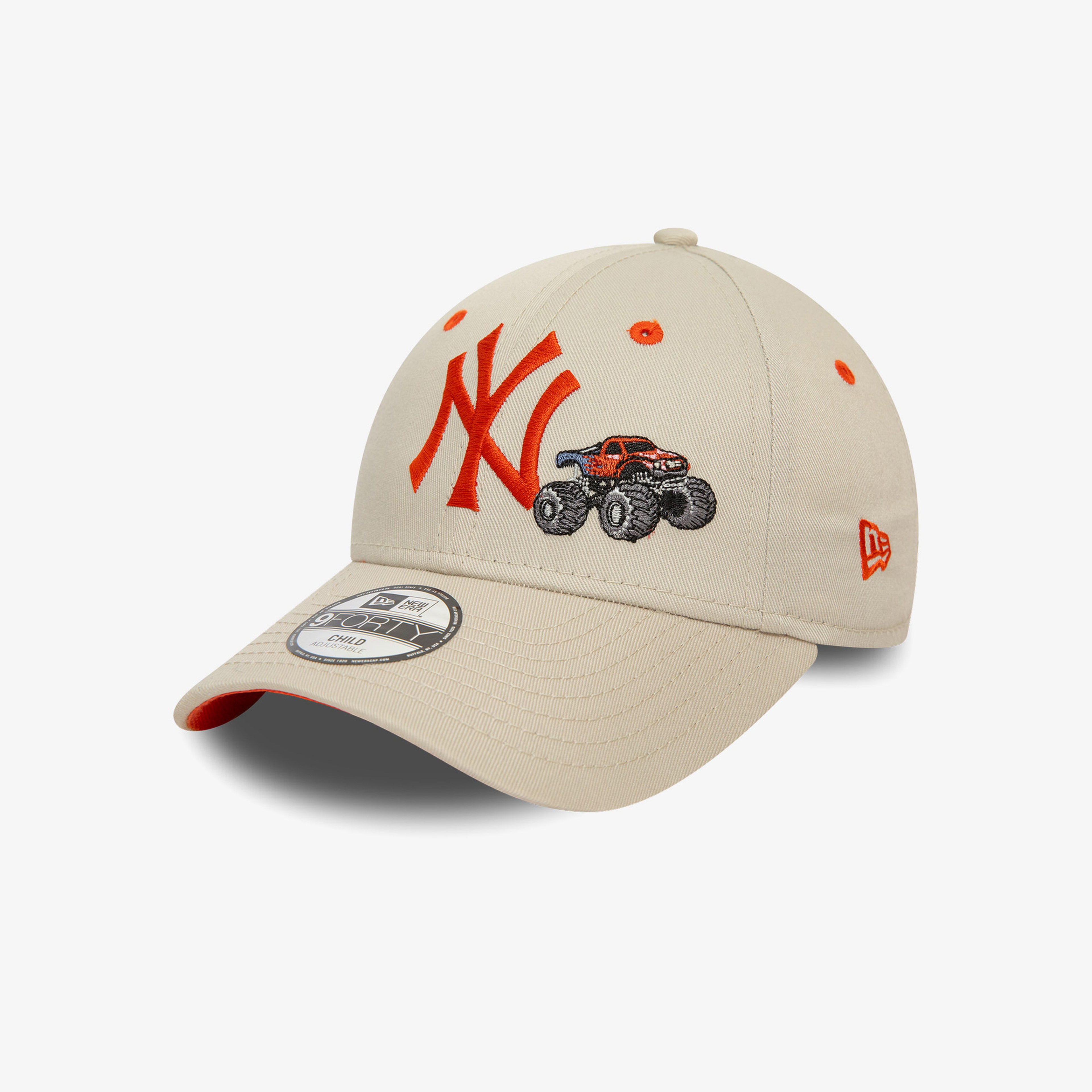 New Era Graphic 9Forty Newera  Stnorg Çocuk Bej Şapka