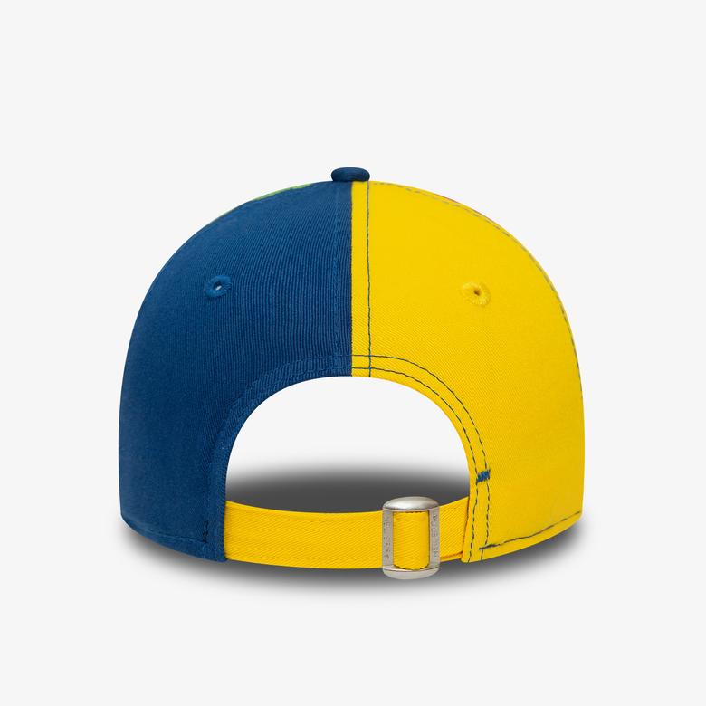 New Era New York Yankees MLB Block Çocuk Renkli Şapka