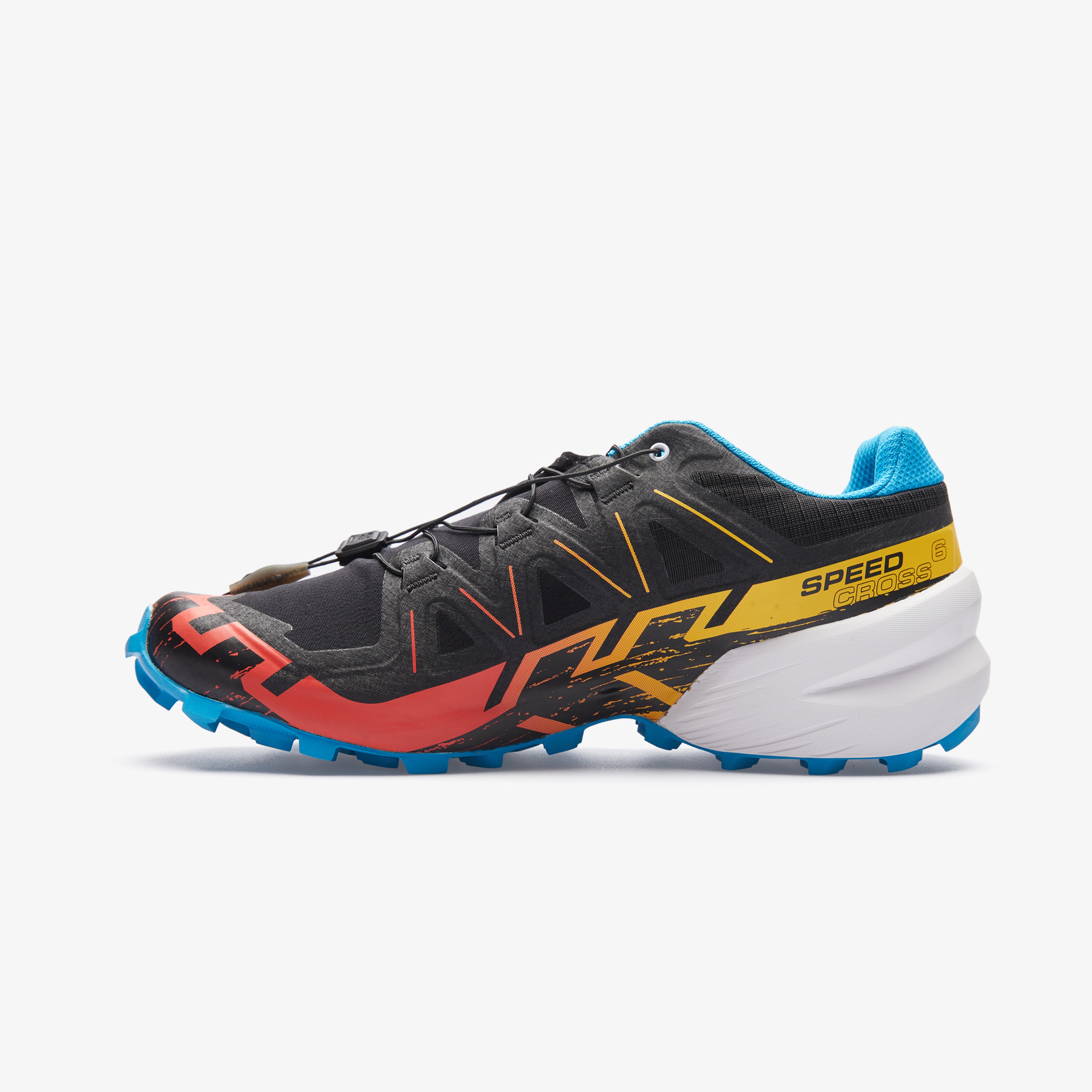 Salomon Speedcross 6 Erkek Siyah Koşu Ayakkabısı