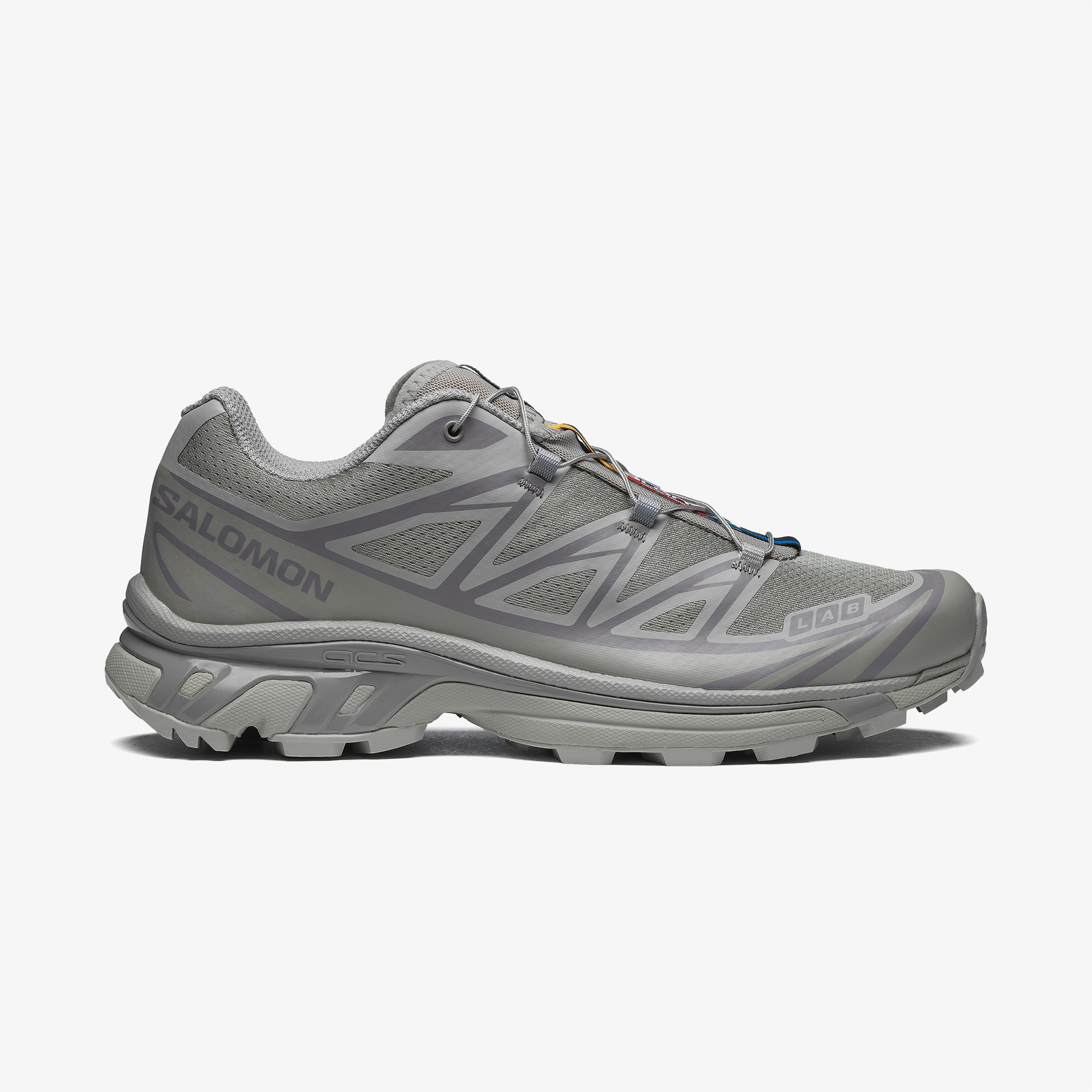 Salomon Xt-6 Erkek Krem Koşu Ayakkabısı