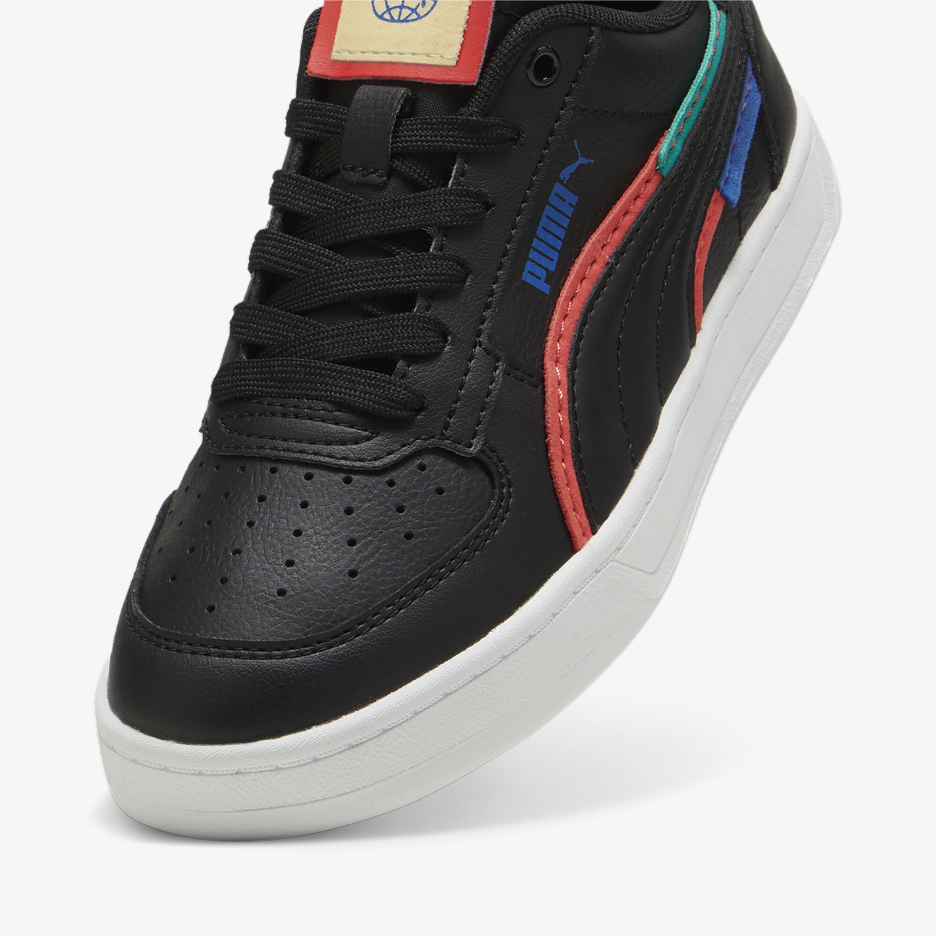 Puma Caven 2.0 Ready Çocuk Siyah Spor Ayakkabı