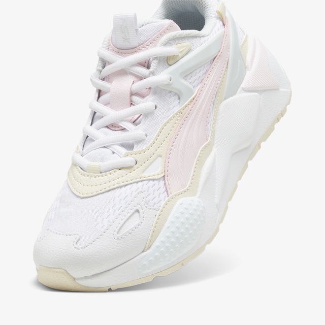 Puma Rs-X Efekt Çocuk Beyaz Spor Ayakkabı - Görsel 7