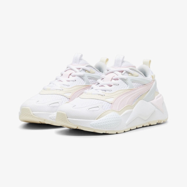 Puma Rs-X Efekt Çocuk Beyaz Spor Ayakkabı - Görsel 3
