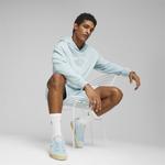 Puma X Ptc Graphic Erkek Mavi Hoodie