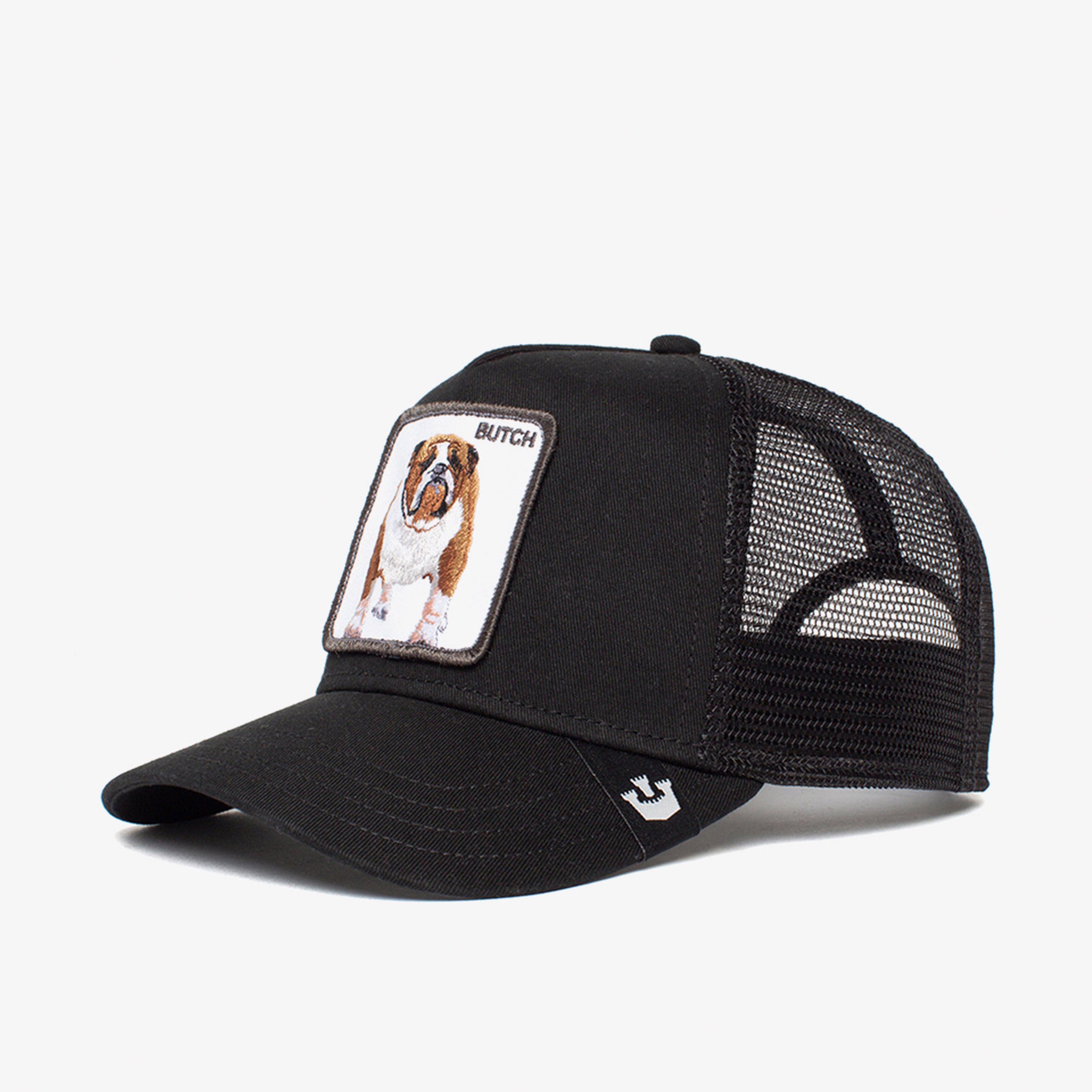 Goorin Bros The Butch Unisex Siyah Şapka