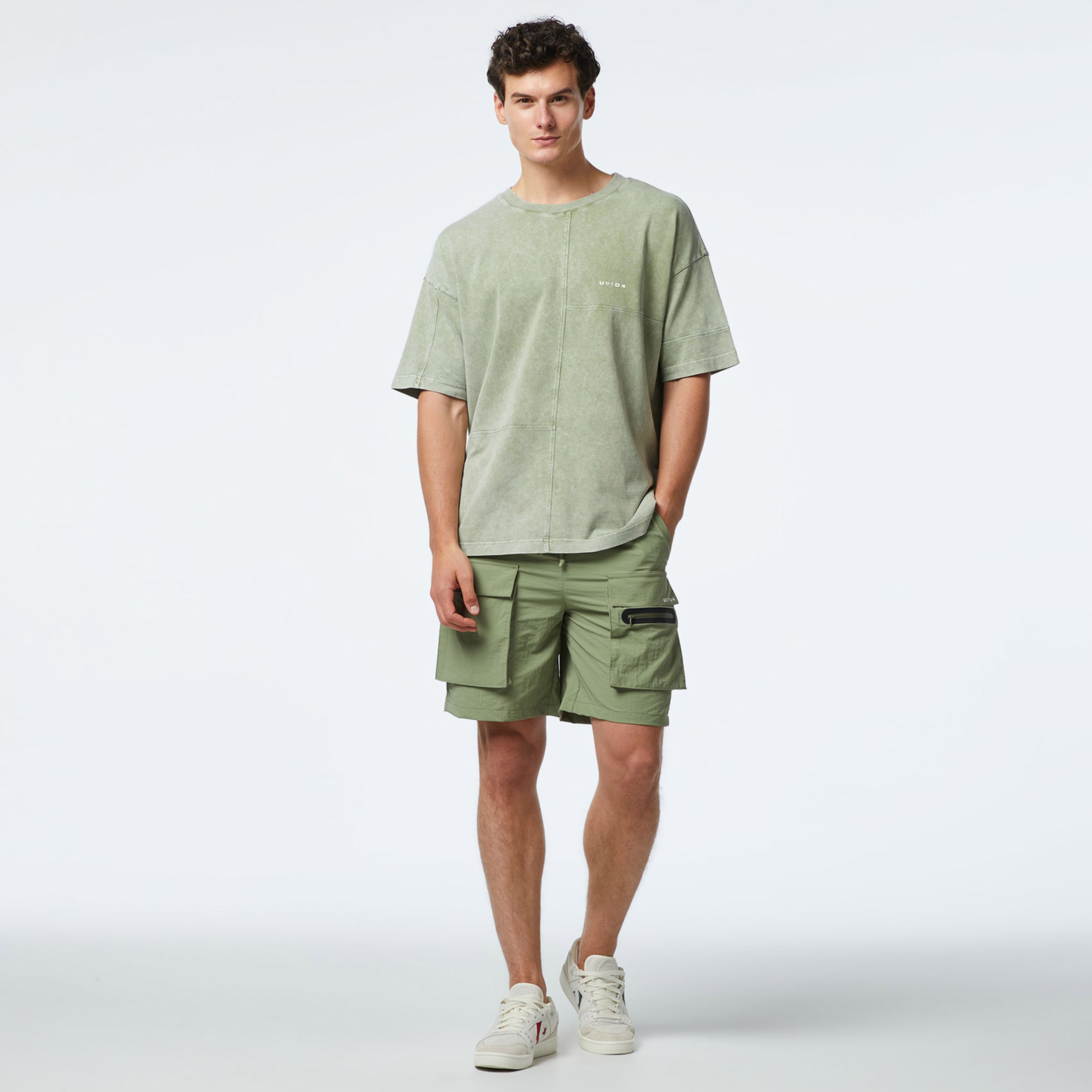 UNITED4 Erkek Haki T-Shirt