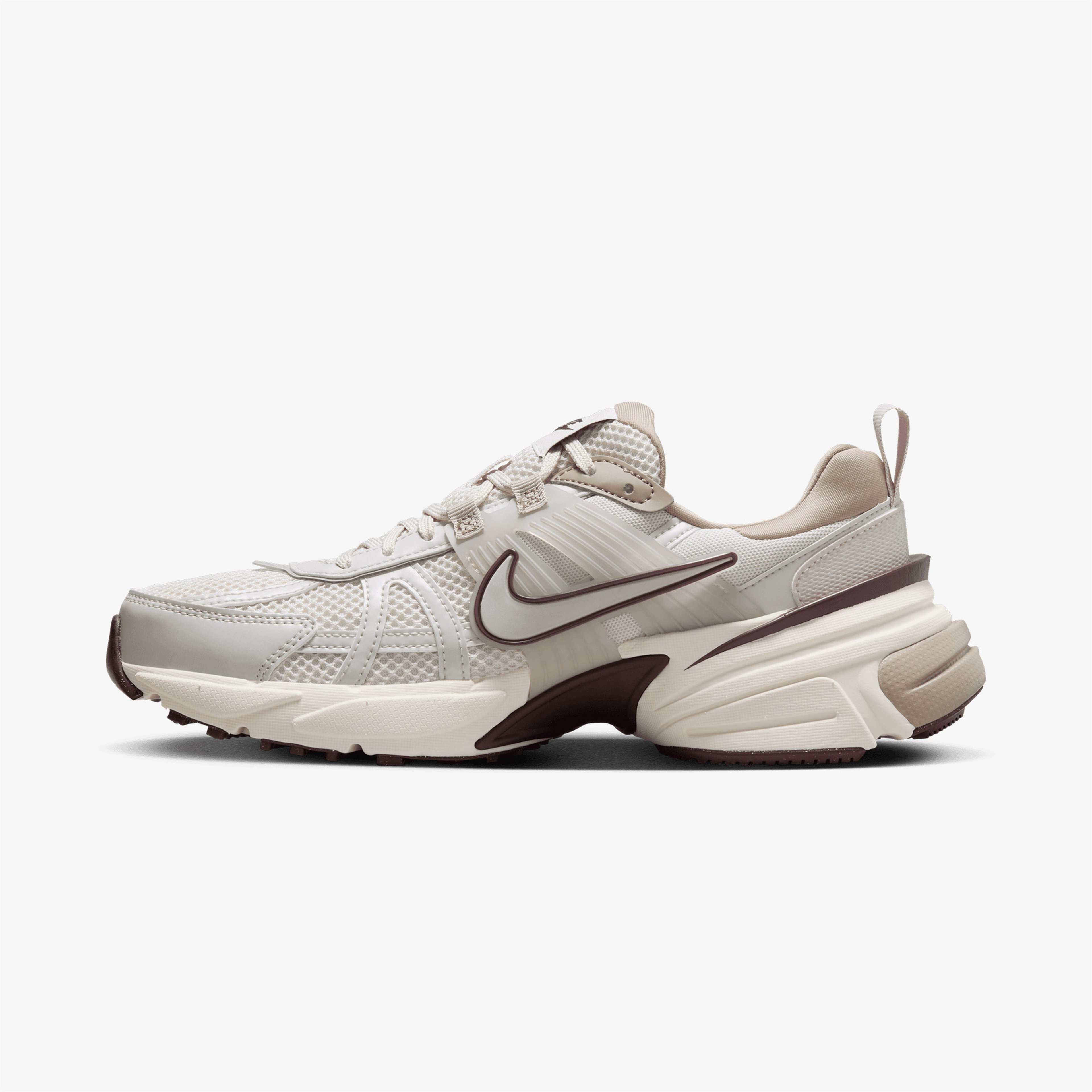 Nike V2K Run Kadın Bej Koşu Ayakkabısı