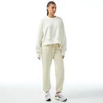 Nike Sportswear Plush Mod Cropped Crew-Neck Kadın Beyaz Sweatshirt