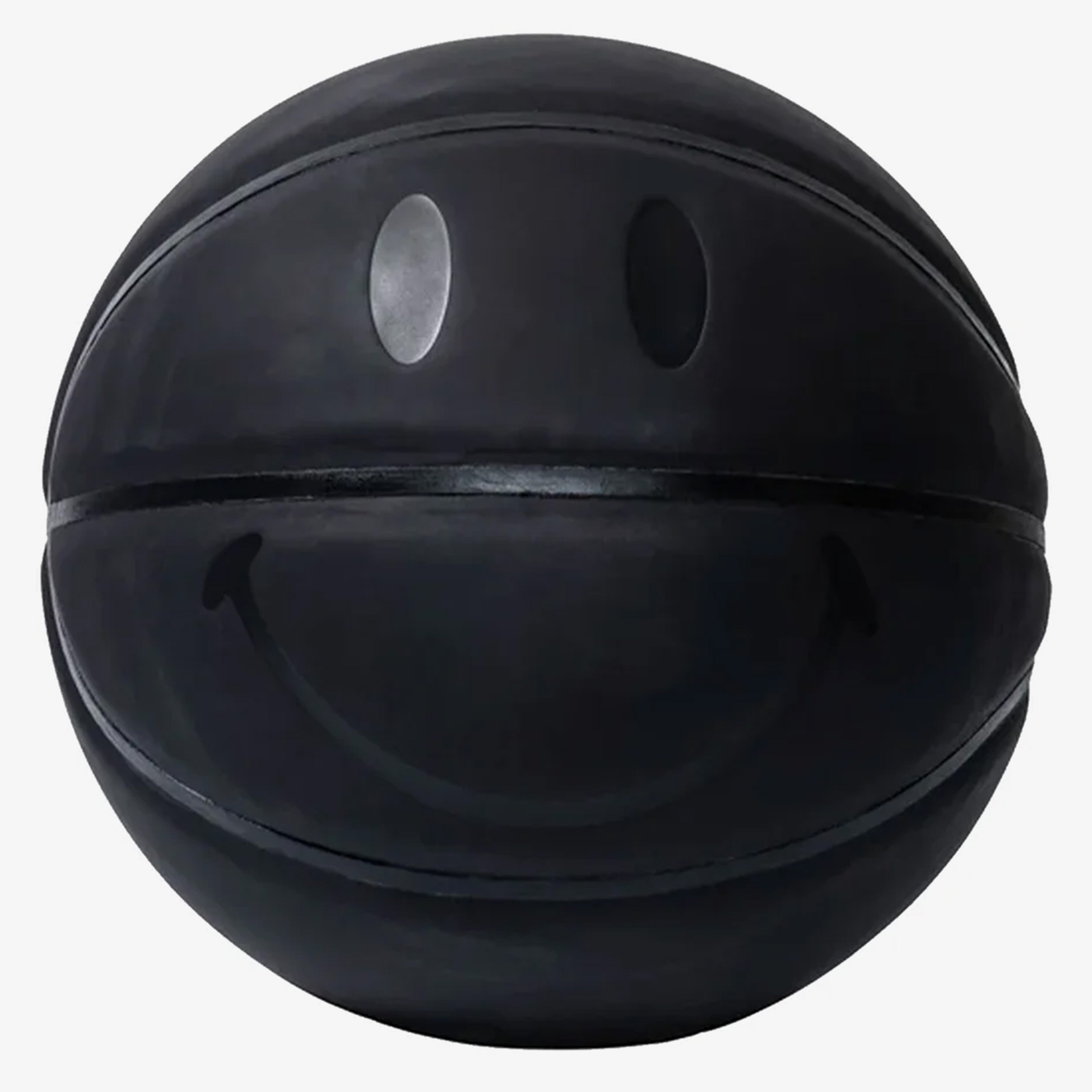 Market Smiley 7 No Heat Reactive Unisex Siyah Basketbol Topu