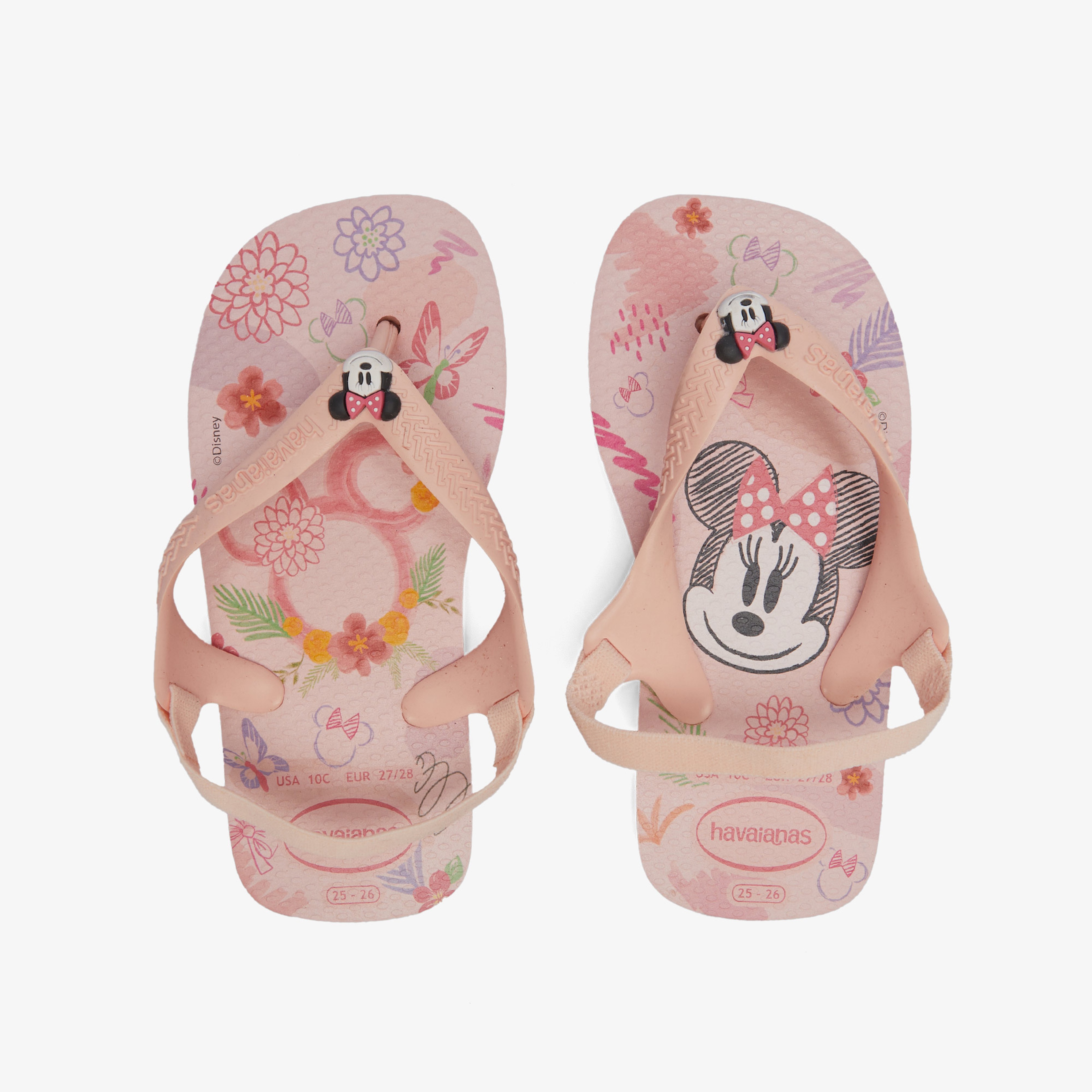 Havaianas Disney Bebek Pembe Terlik