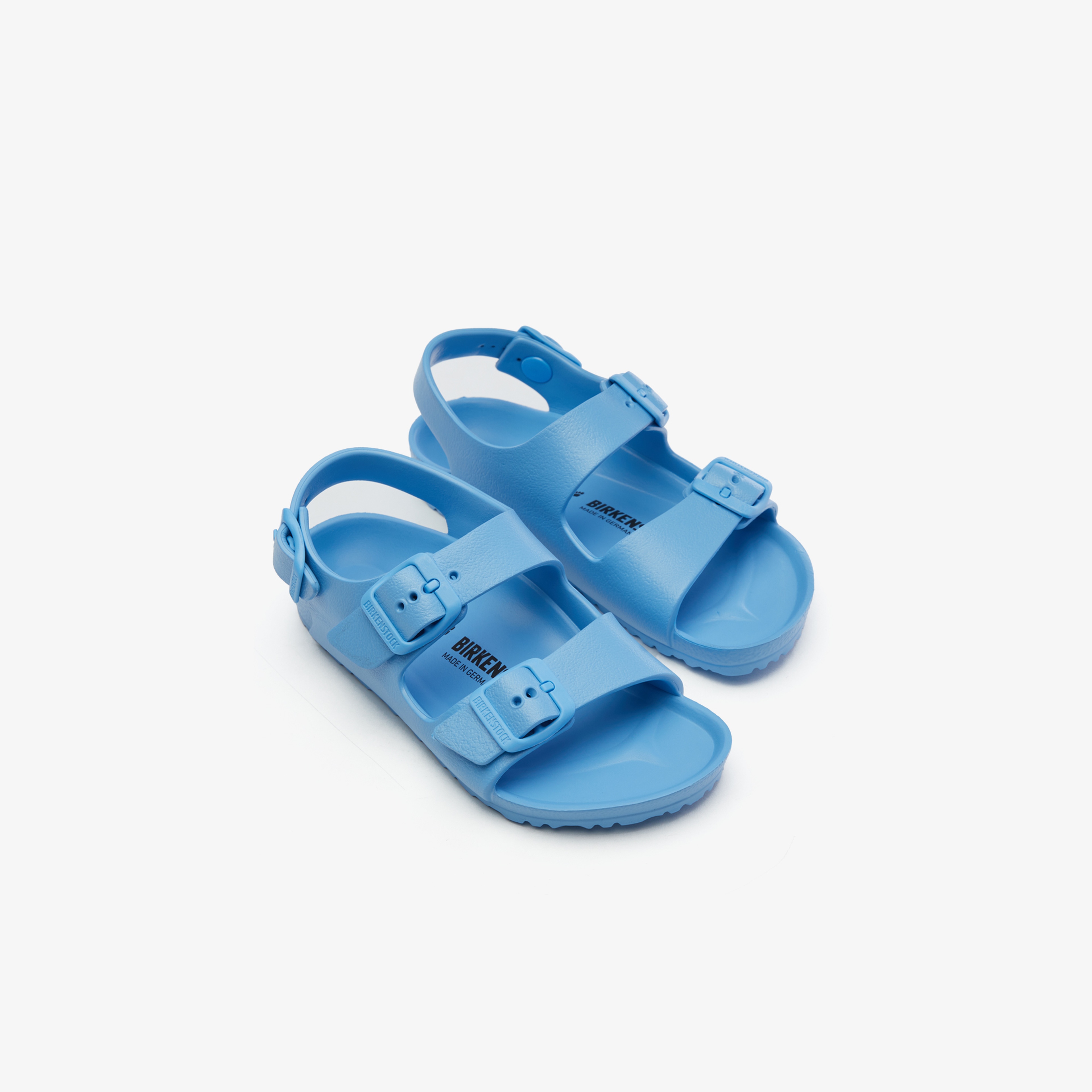 Birkenstock Milano Eva Bebek Mavi Sandalet