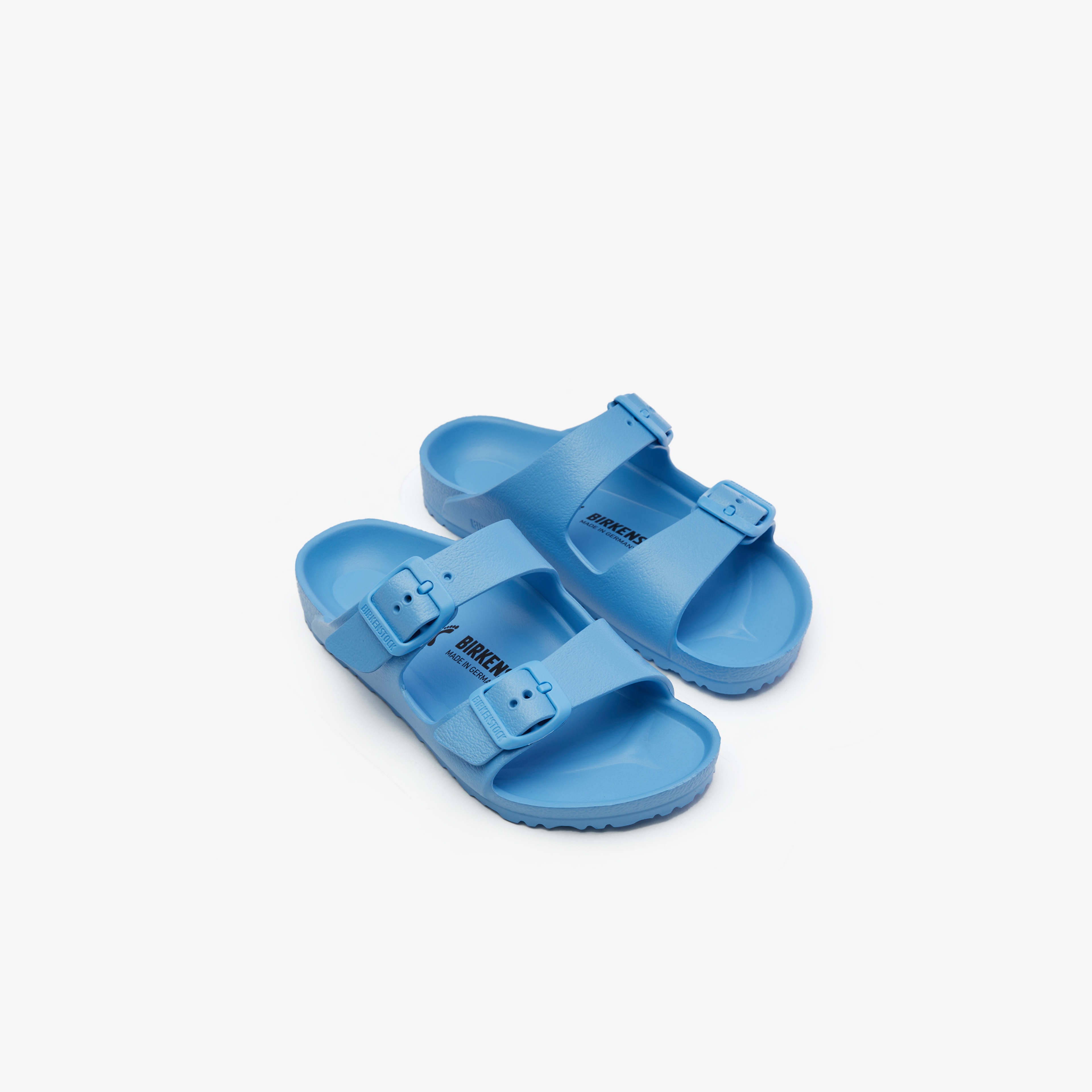Birkenstock Arizona Eva Bebek Mavi Terlik