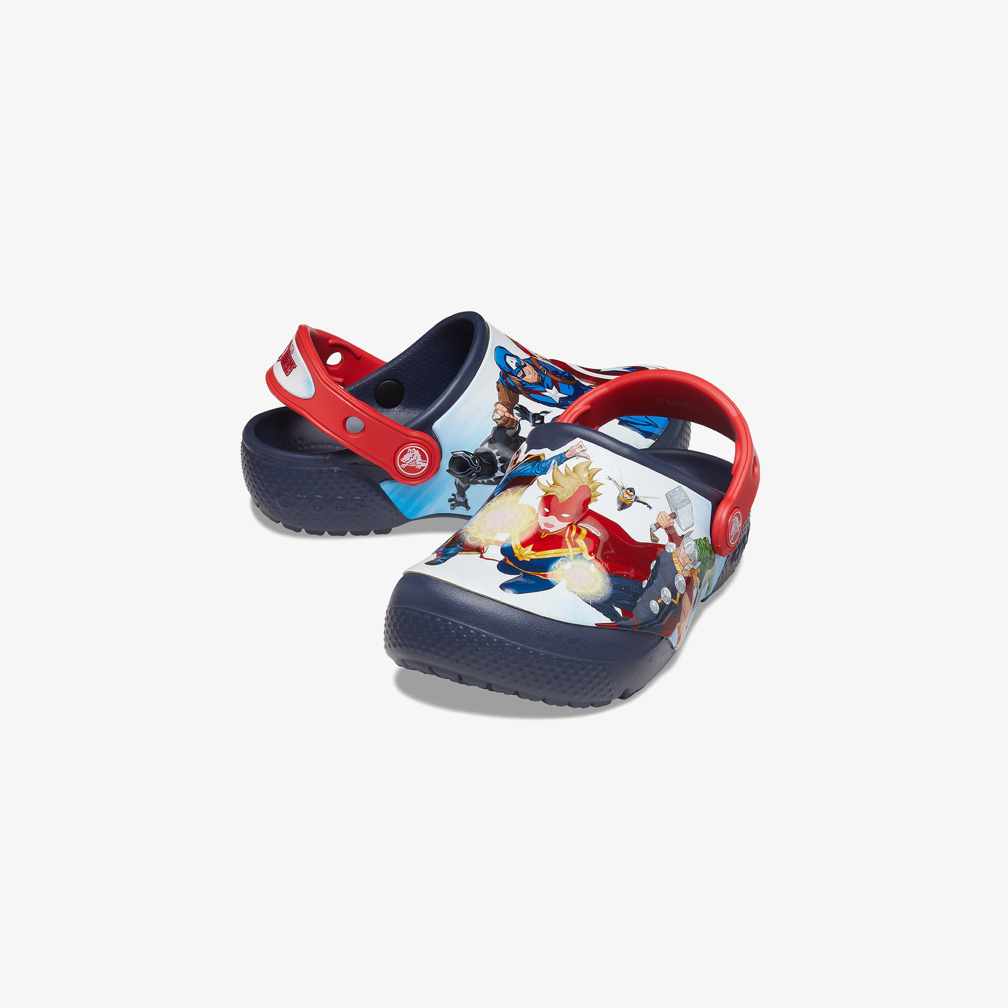 Crocs Avengers Clog Bebek Lacivert Terlik