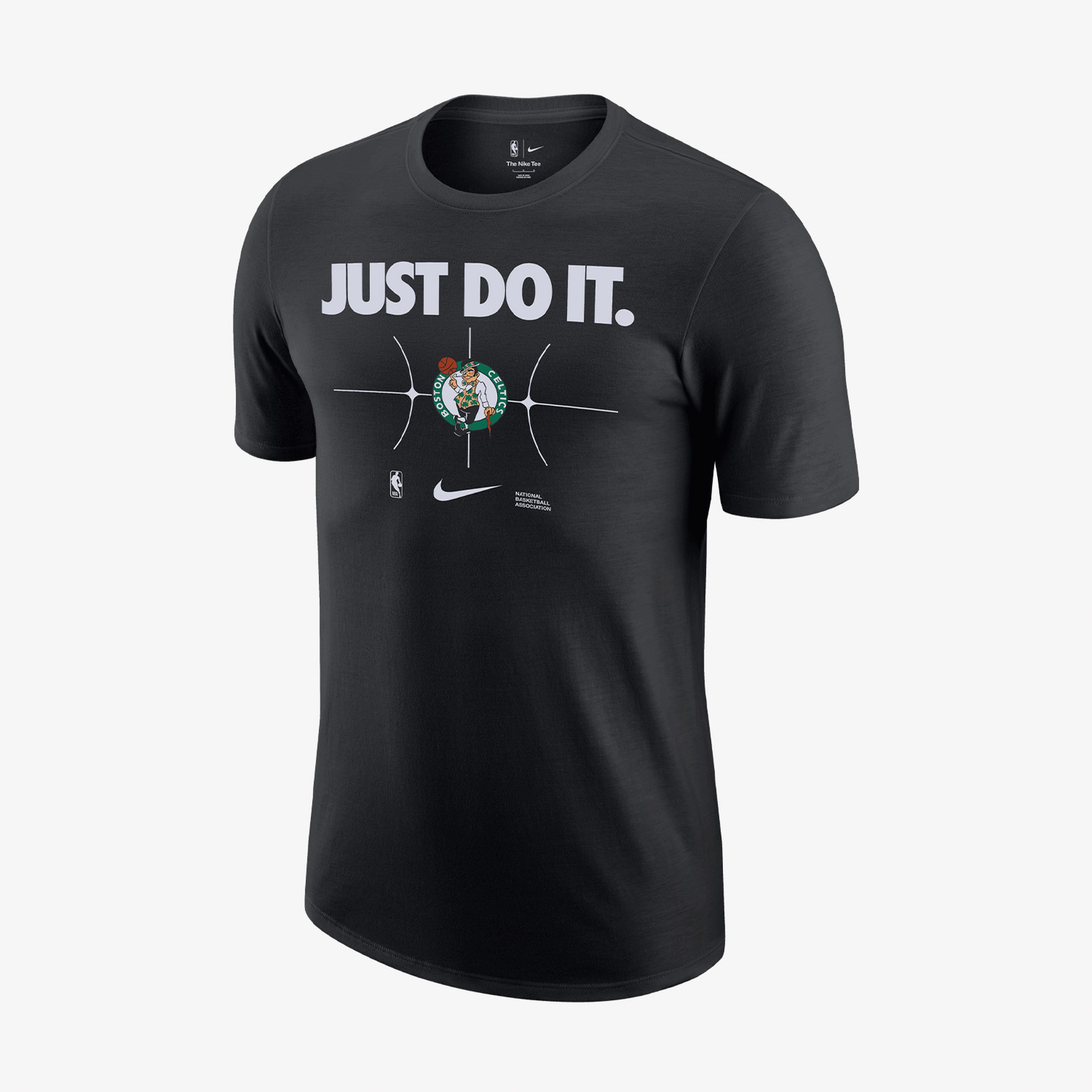 Nike Boston Celtics Essential Erkek Siyah T-Shirt