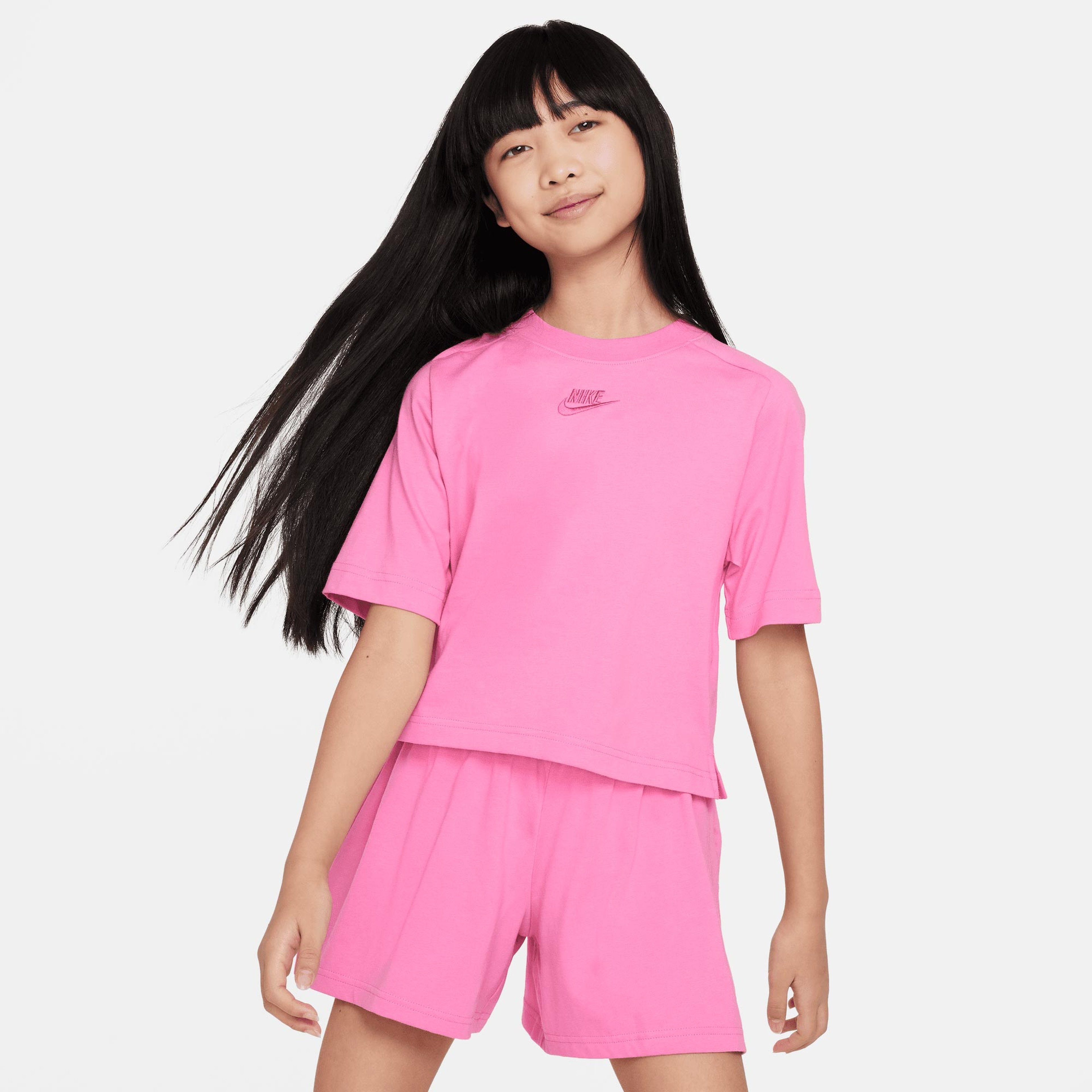 Nike Sportswear Çocuk Pembe T-Shirt