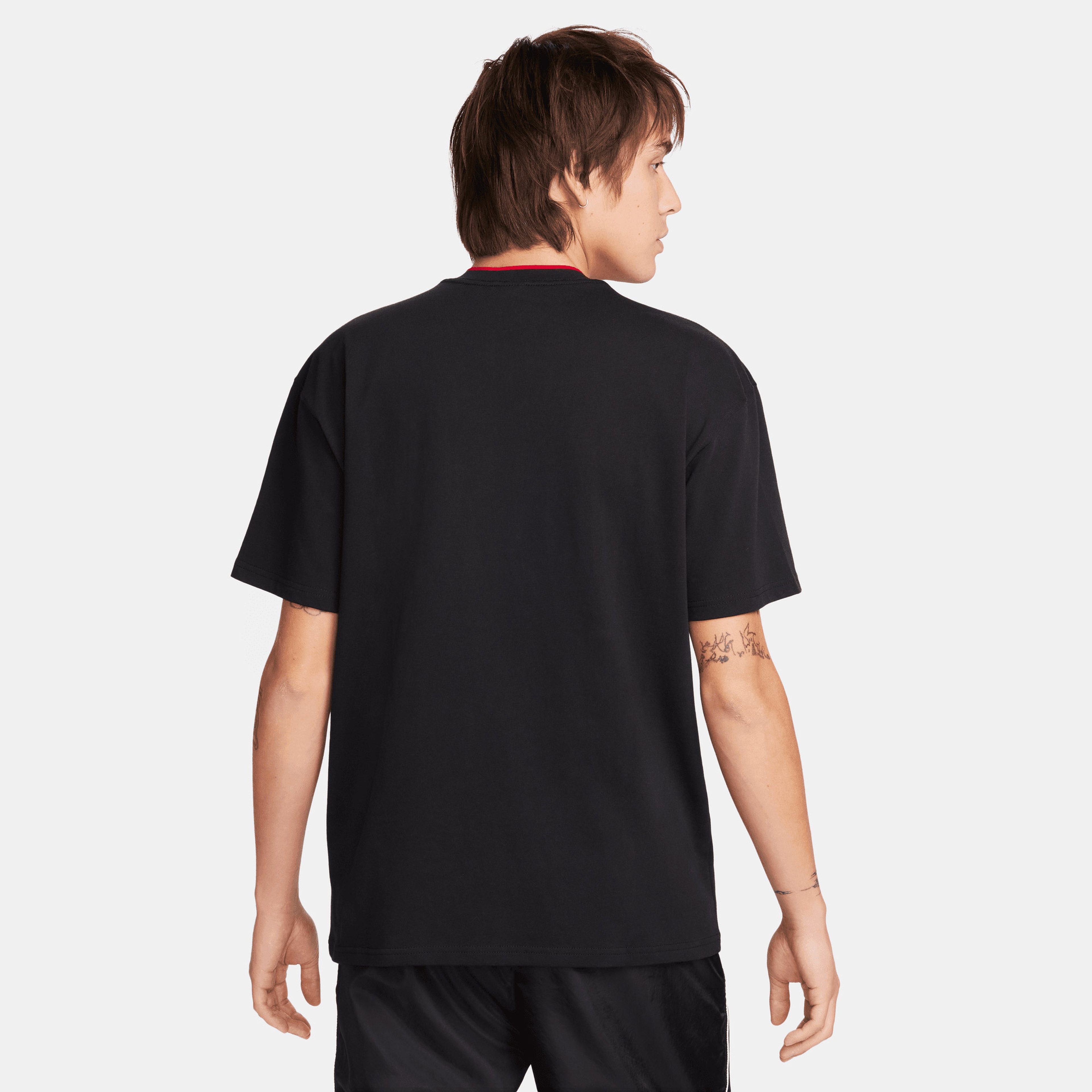 Nike Air Sportswear Erkek Siyah T-Shirt
