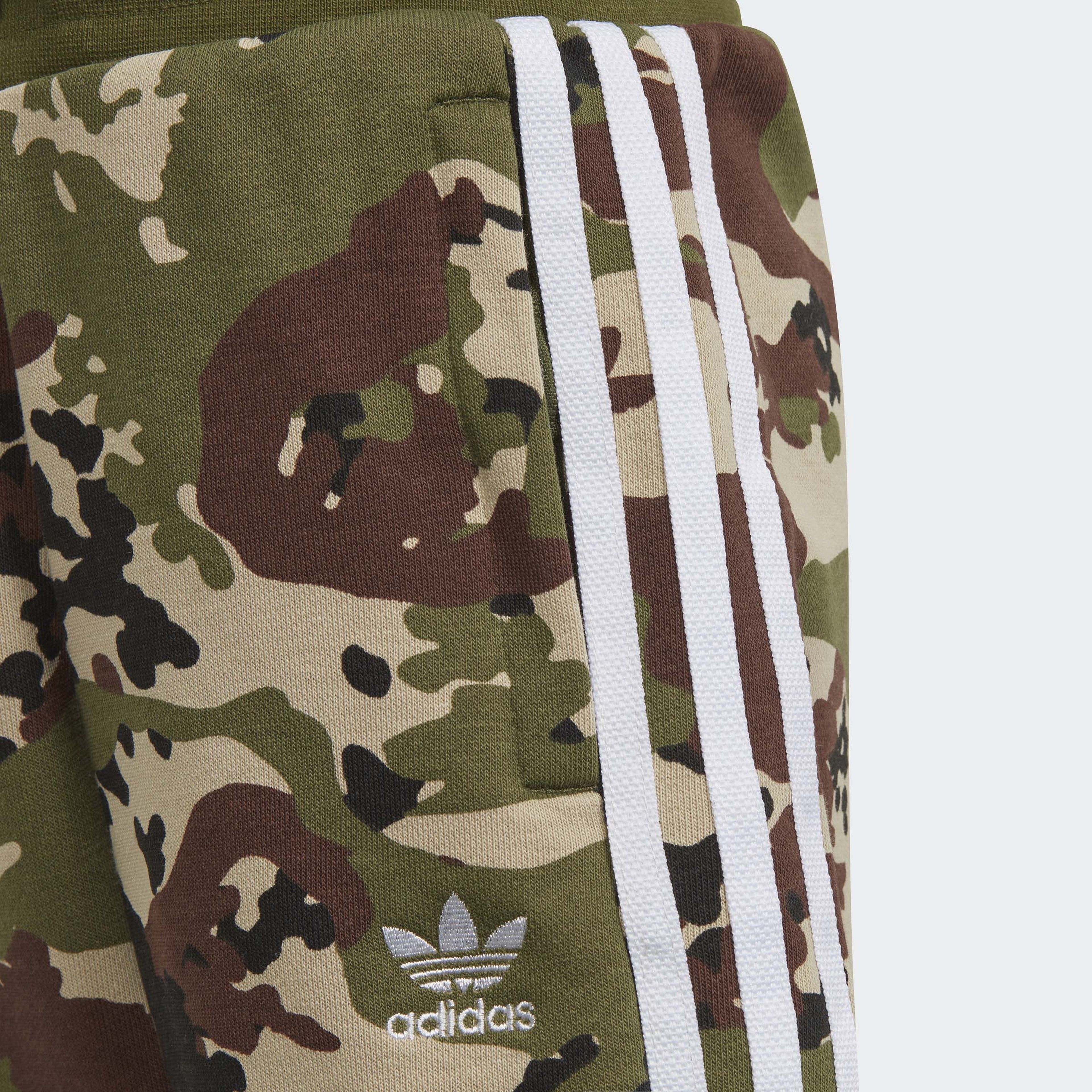 adidas Originals Set Çocuk Beyaz T-Shirt Şort Takım