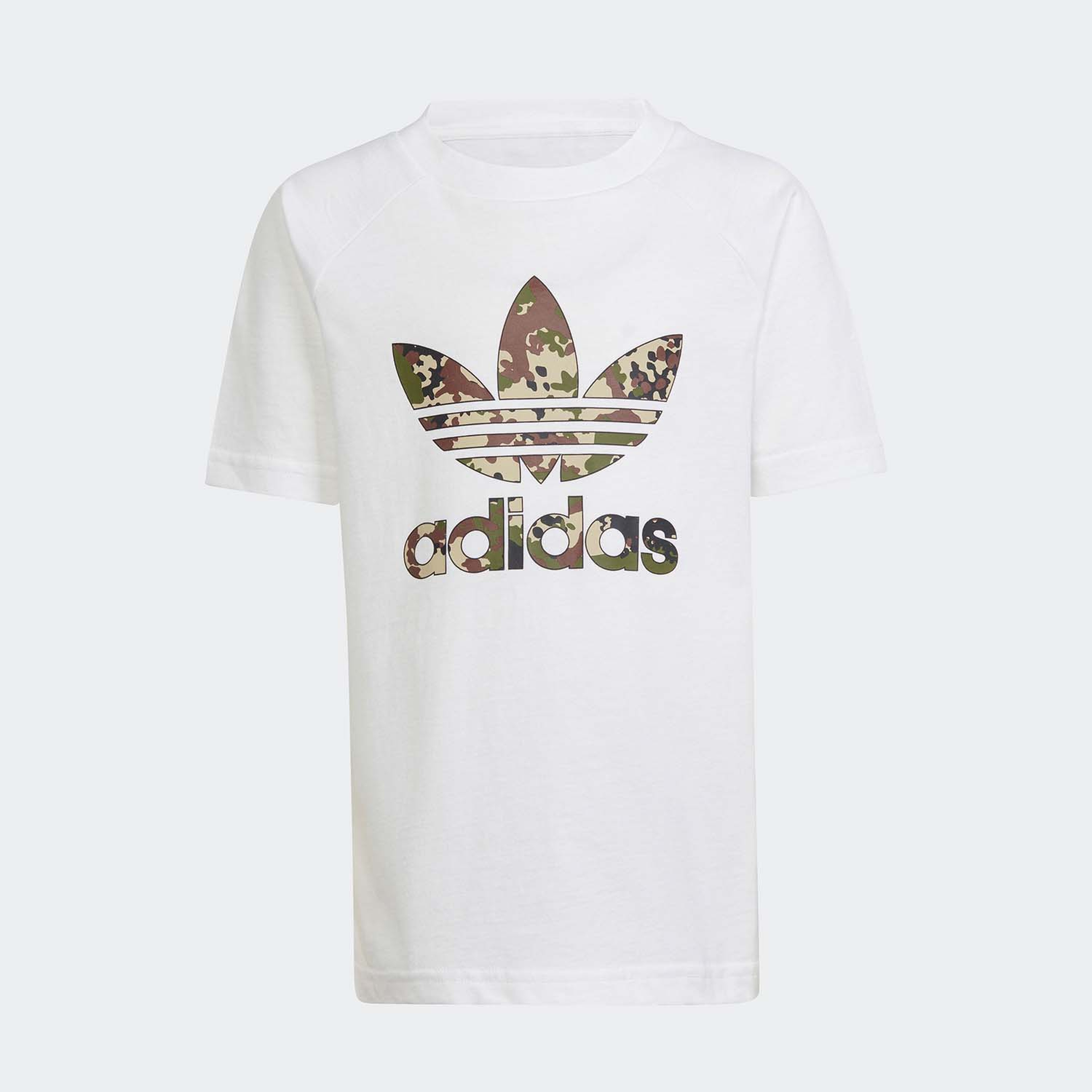 adidas Originals Set Çocuk Beyaz T-Shirt Şort Takım