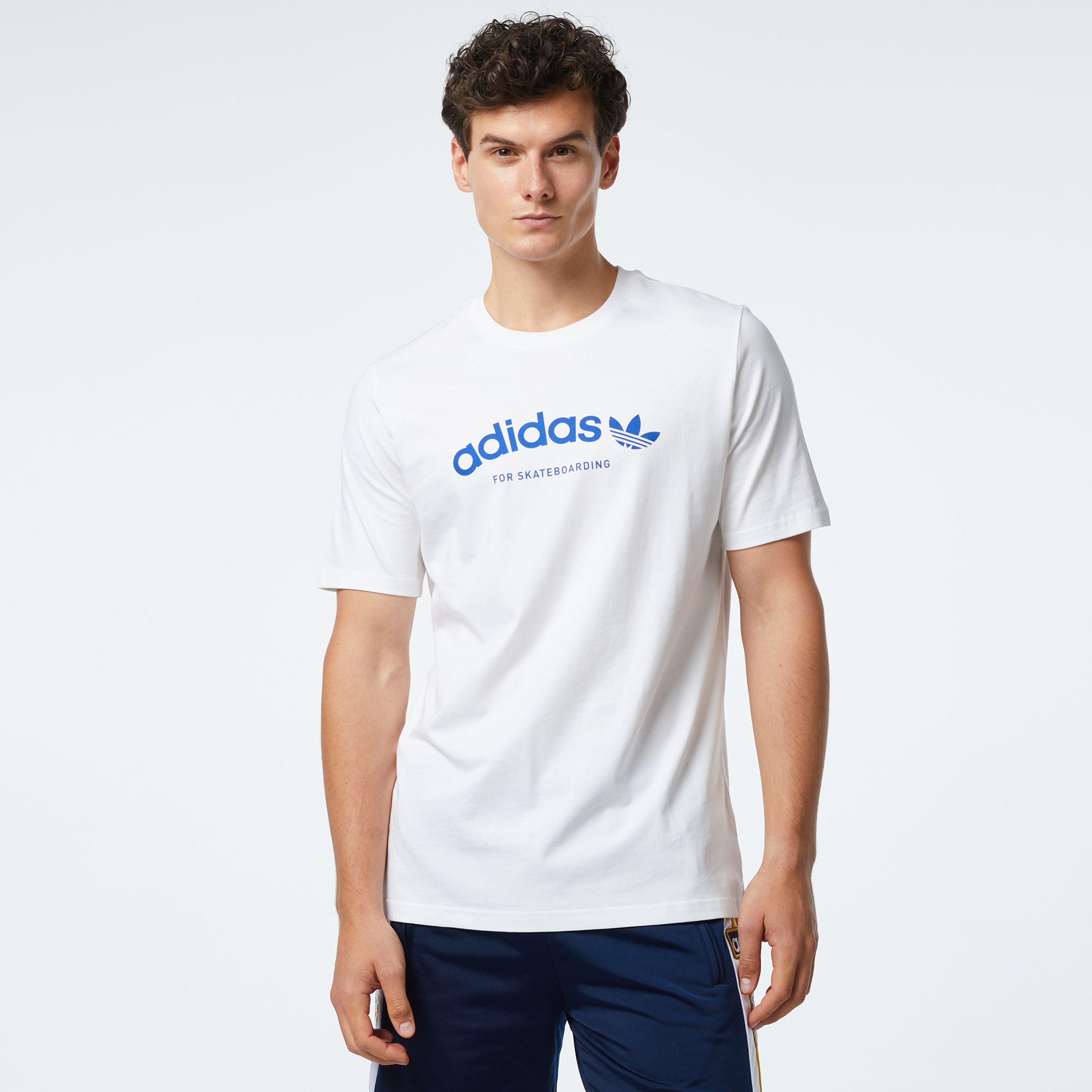 adidas Originals 4.0 Arched Ss T Erkek Beyaz T-Shirt