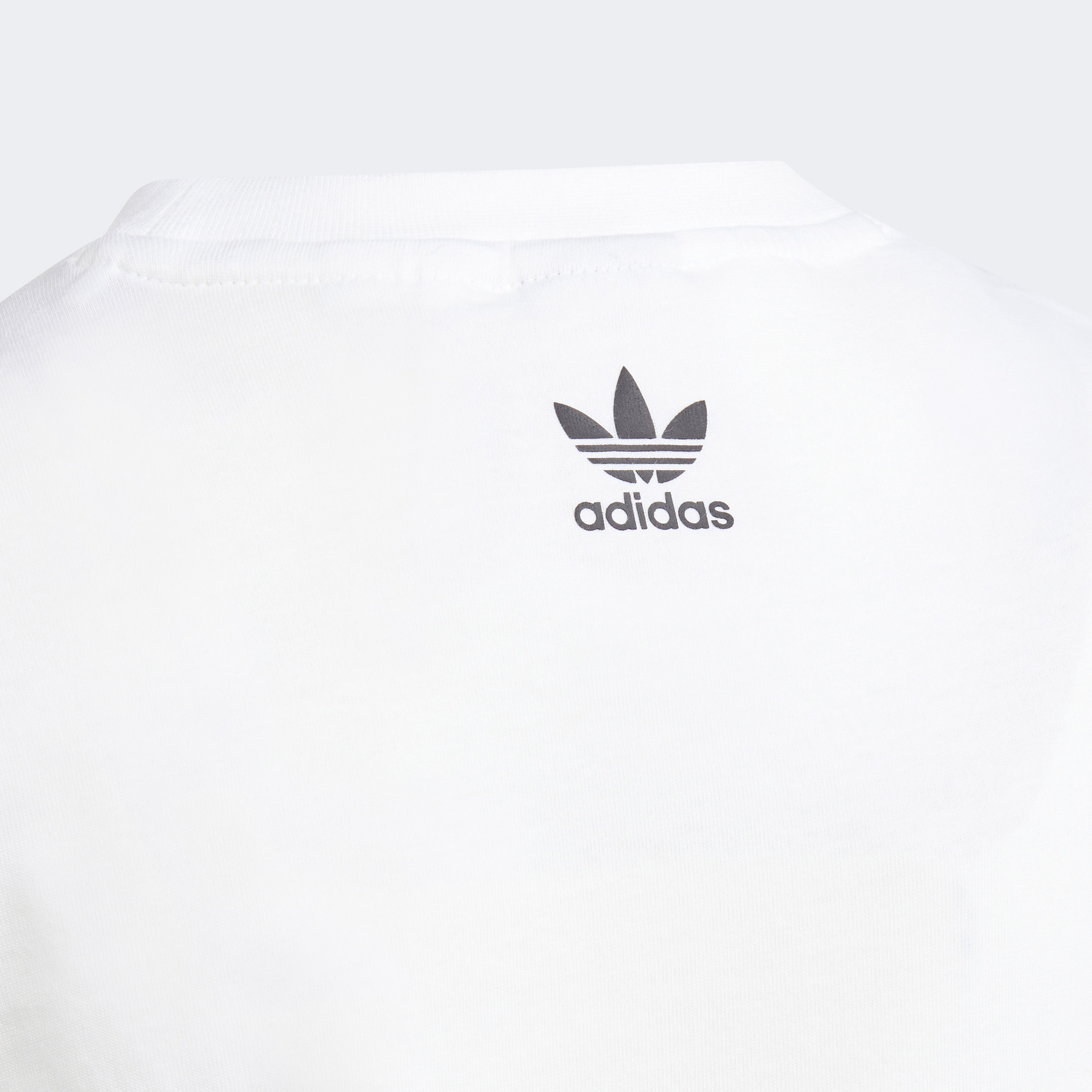 adidas Originals Set Çocuk Beyaz T-Shirt Şort Takım