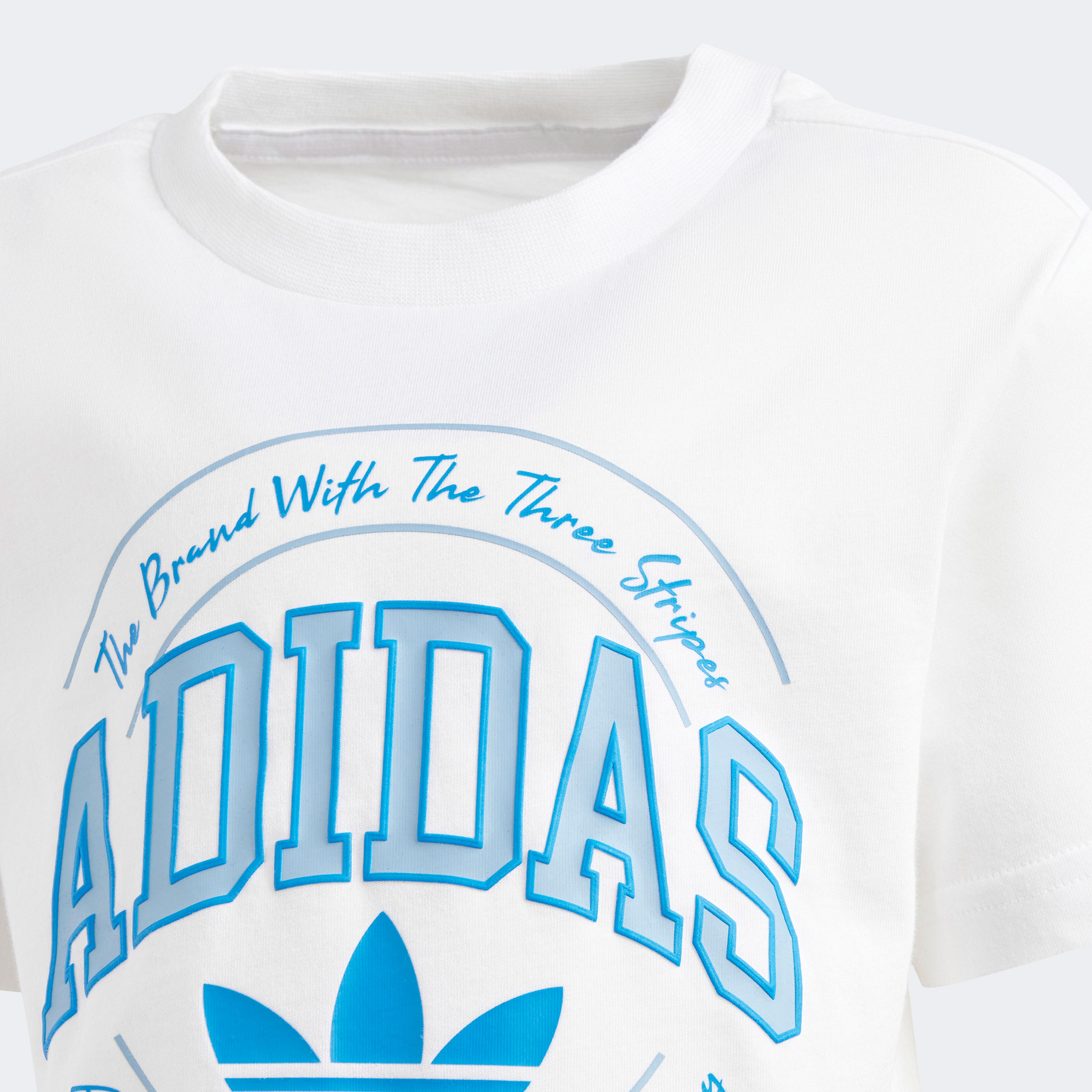adidas Originals Set Çocuk Beyaz T-Shirt Şort Takım