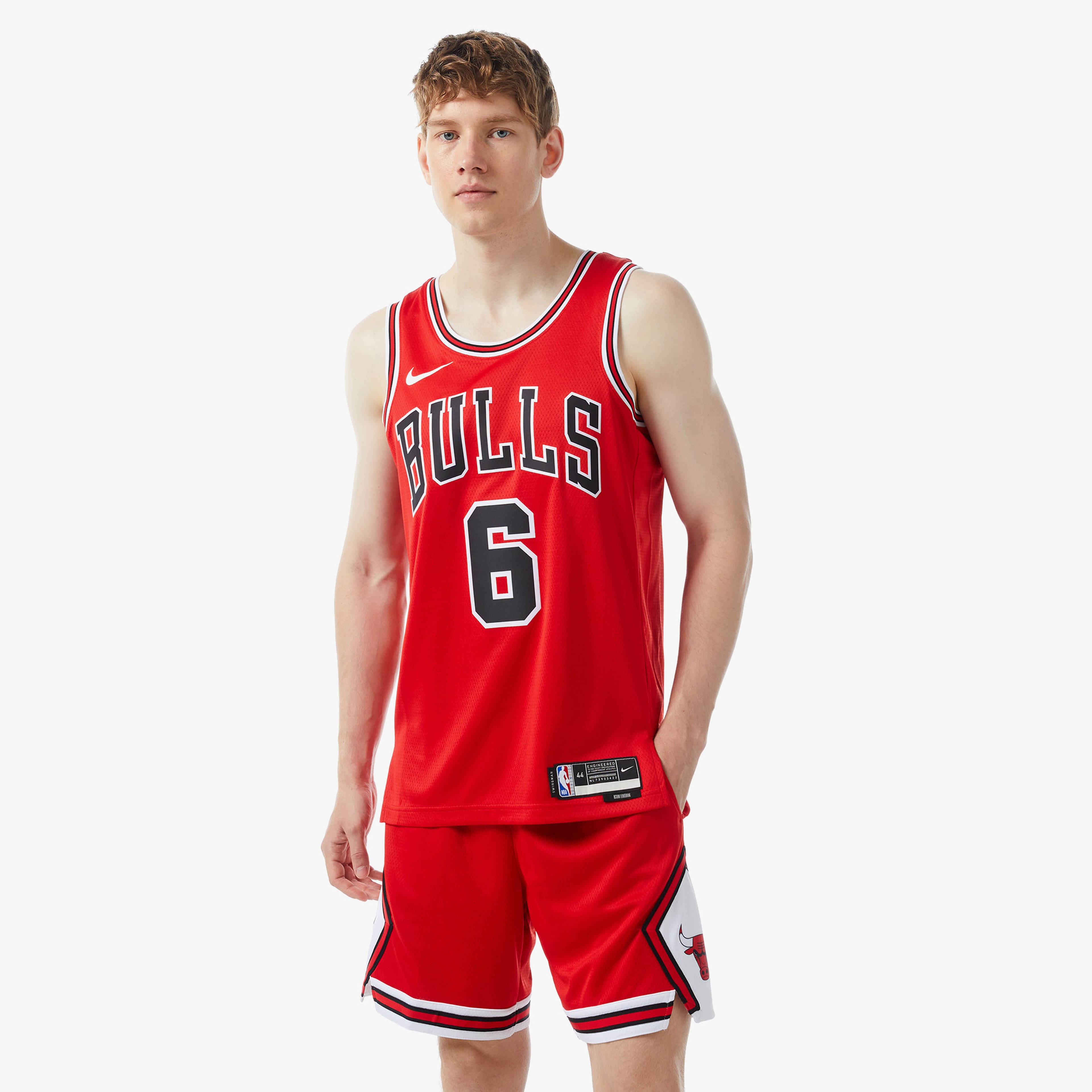 Nike Chicago Bulls Dri Fit Swingman Erkek Kırmızı Forma