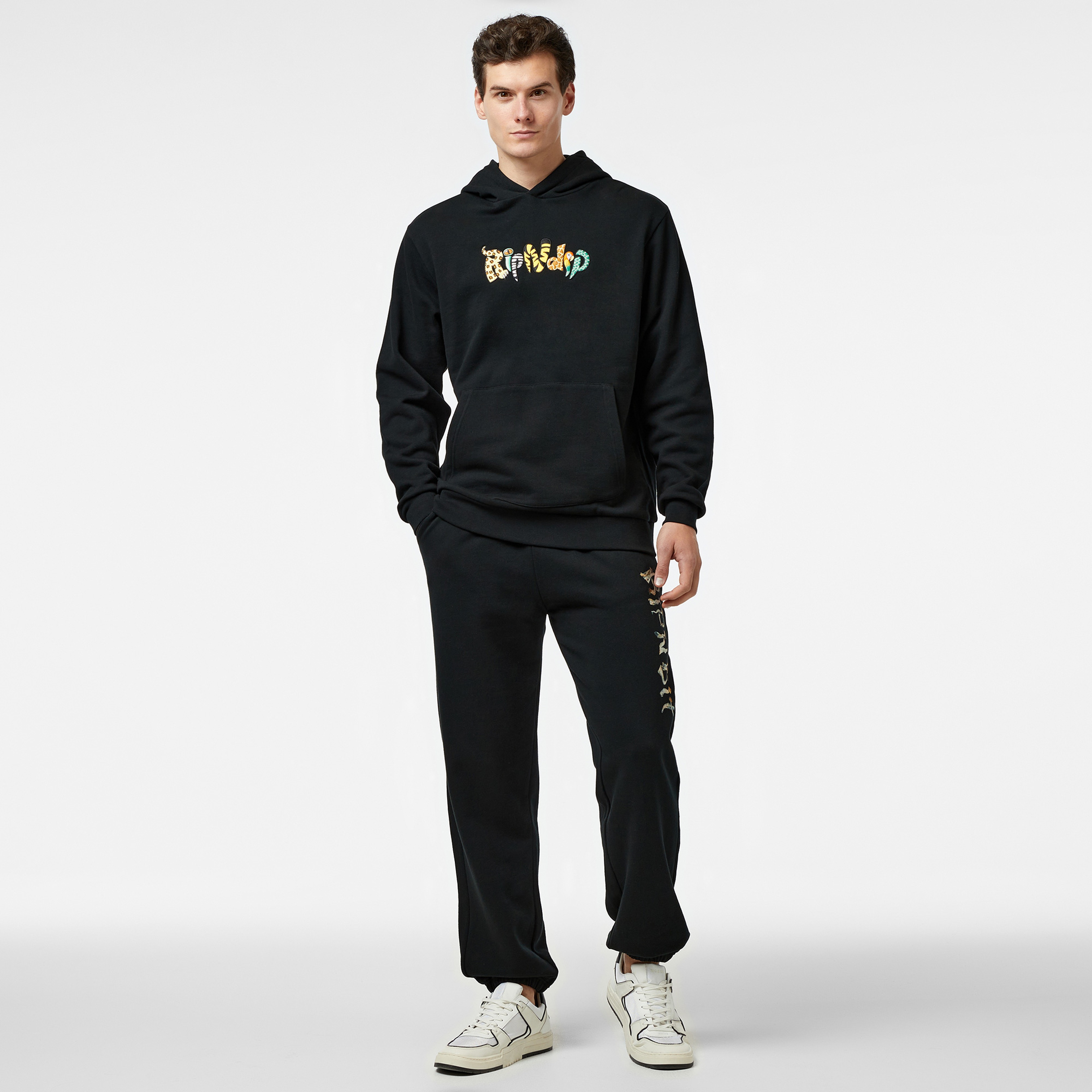 Ripndip Is This Real Life Erkek Siyah Eşofman Altı