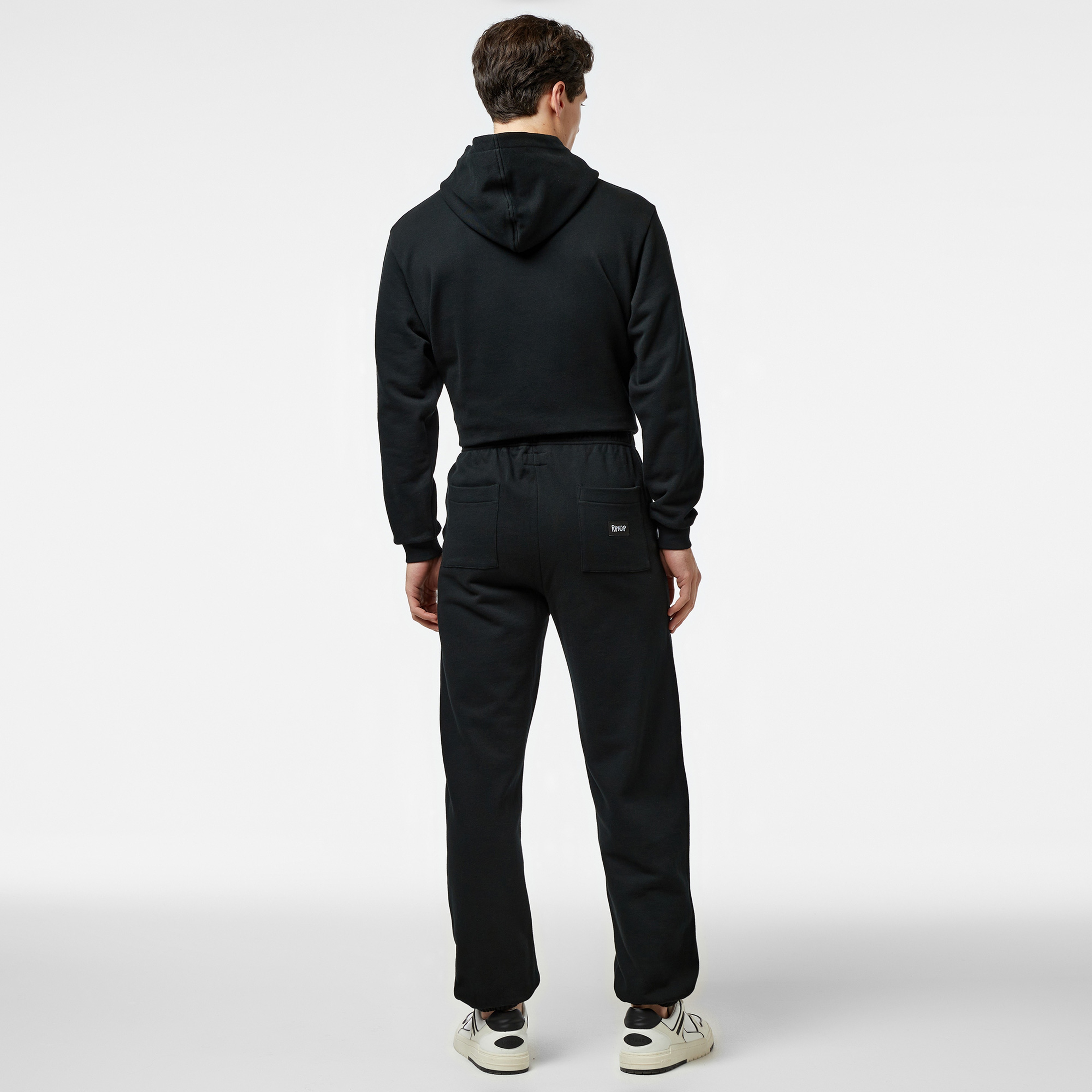 Ripndip Is This Real Life Erkek Siyah Eşofman Altı