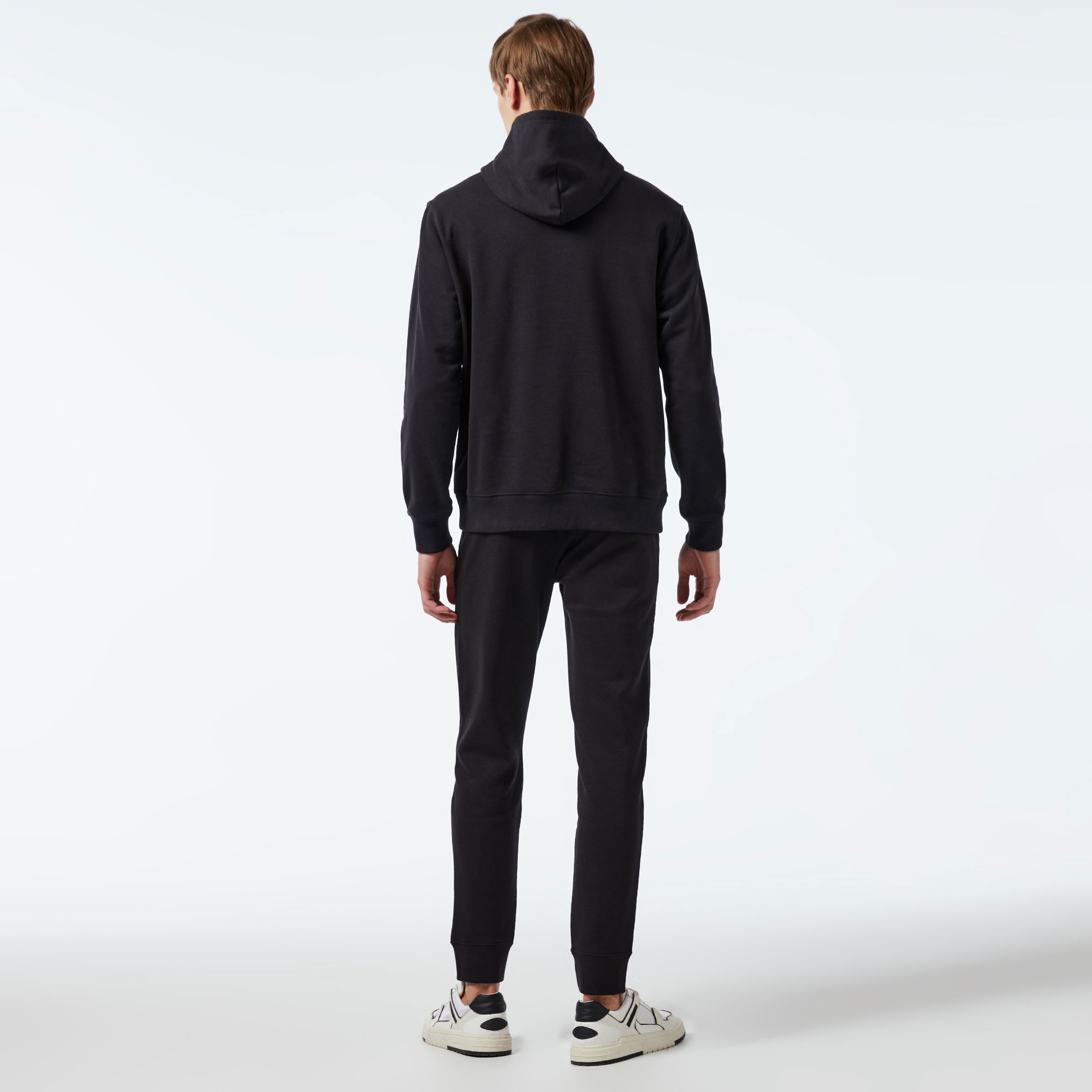 Champion Rib Cuff Erkek Siyah Eşofman Altı