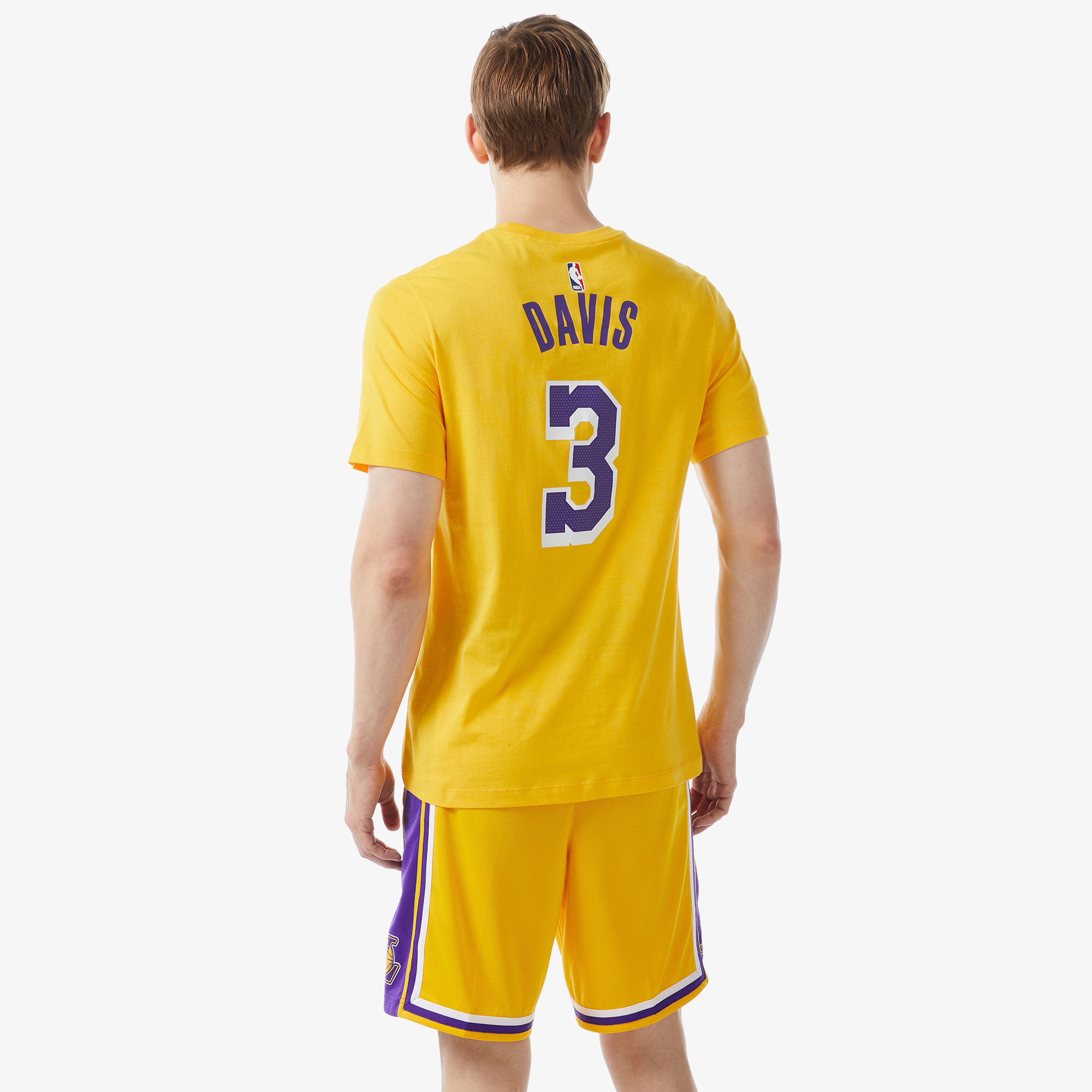 Nike Los Angeles Lakers Erkek Sarı Forma