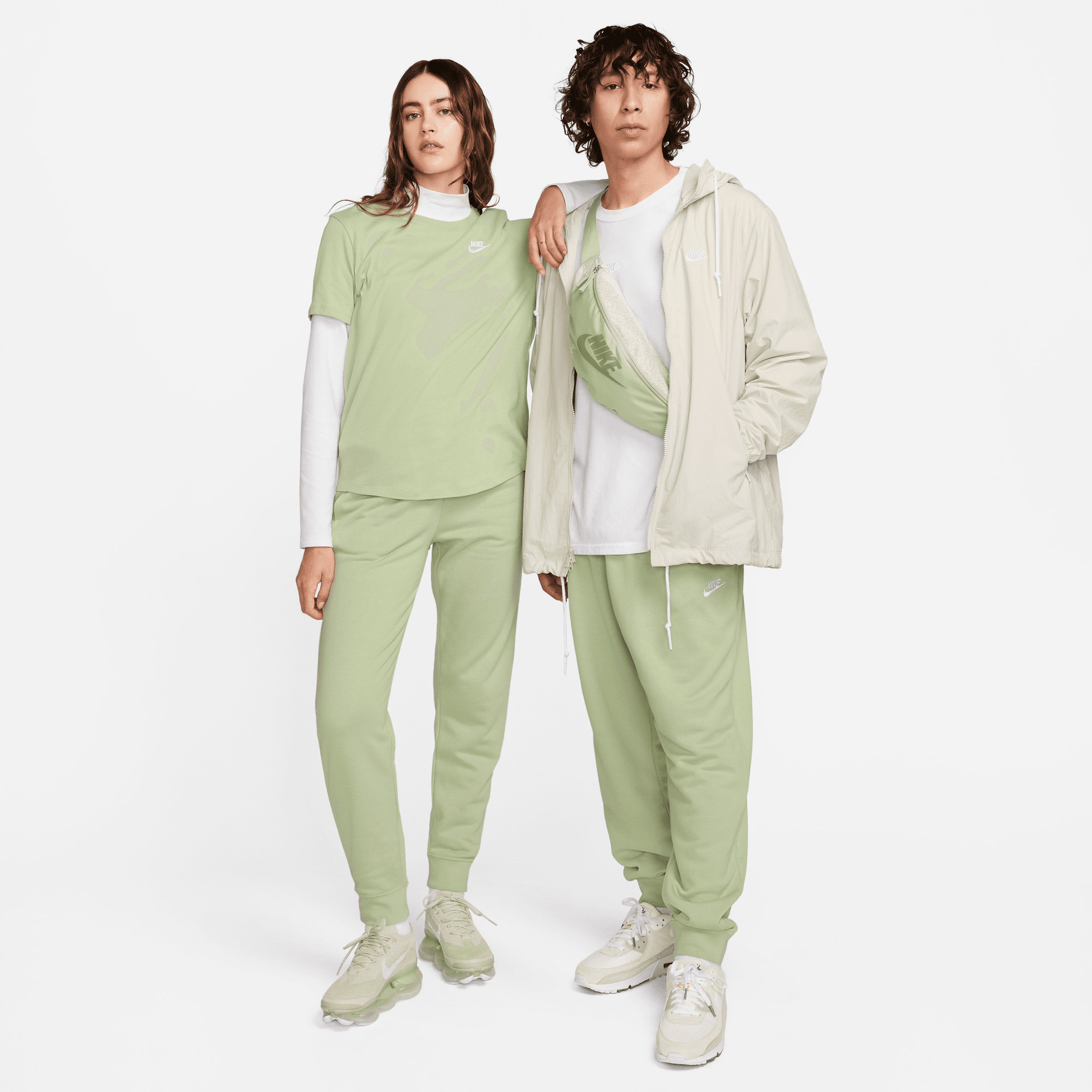 Nike Sportswear Club Fleece Mr Unisex Yeşil Eşofman Altı