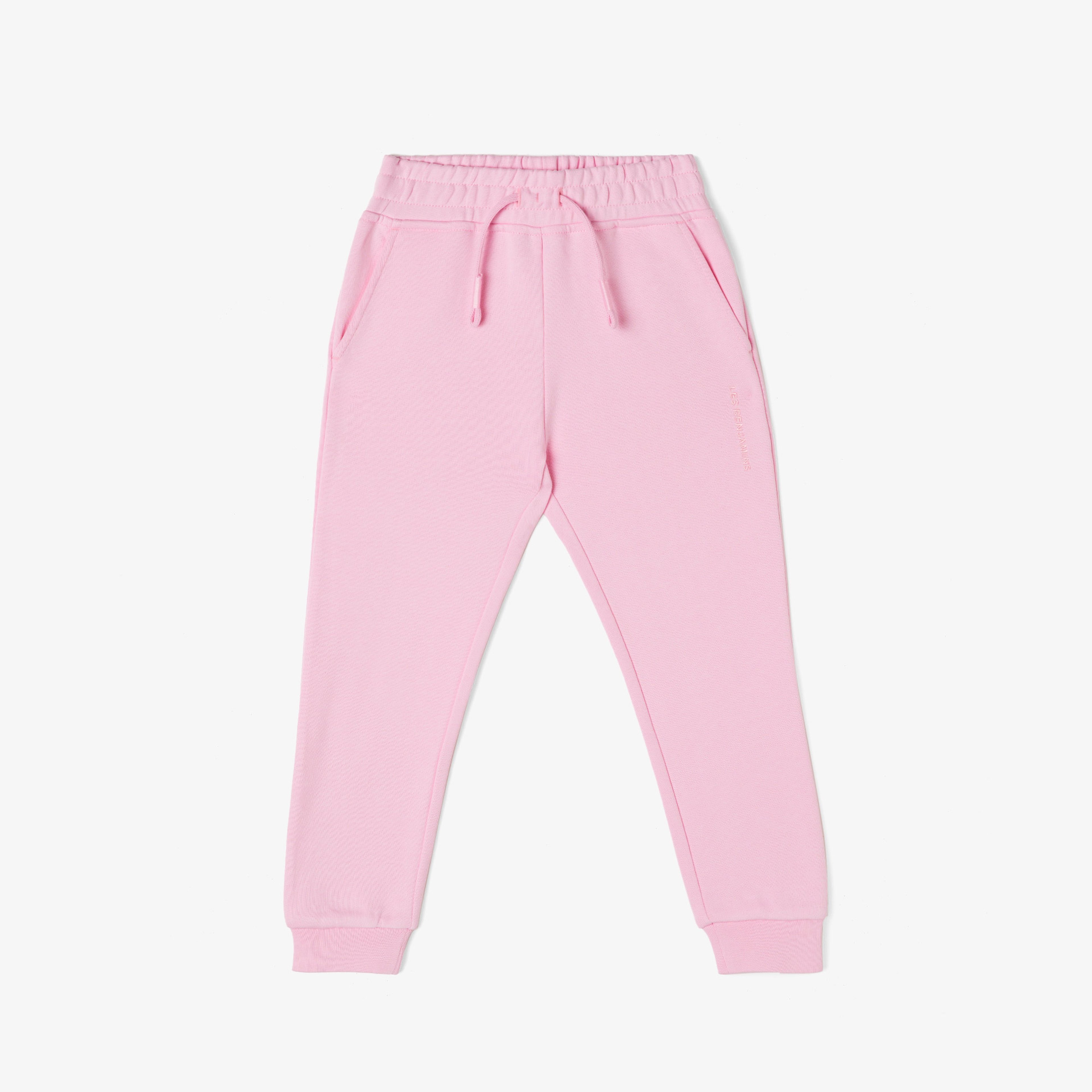 Les Benjamins Essential Çocuk Pembe Eşofman Altı