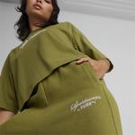 Puma Classics+ Relaxed Kadın Yeşil Eşofman Altı