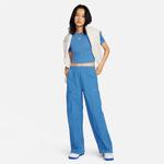 Nike Sportswear Kadın Mavi Eşofman Altı