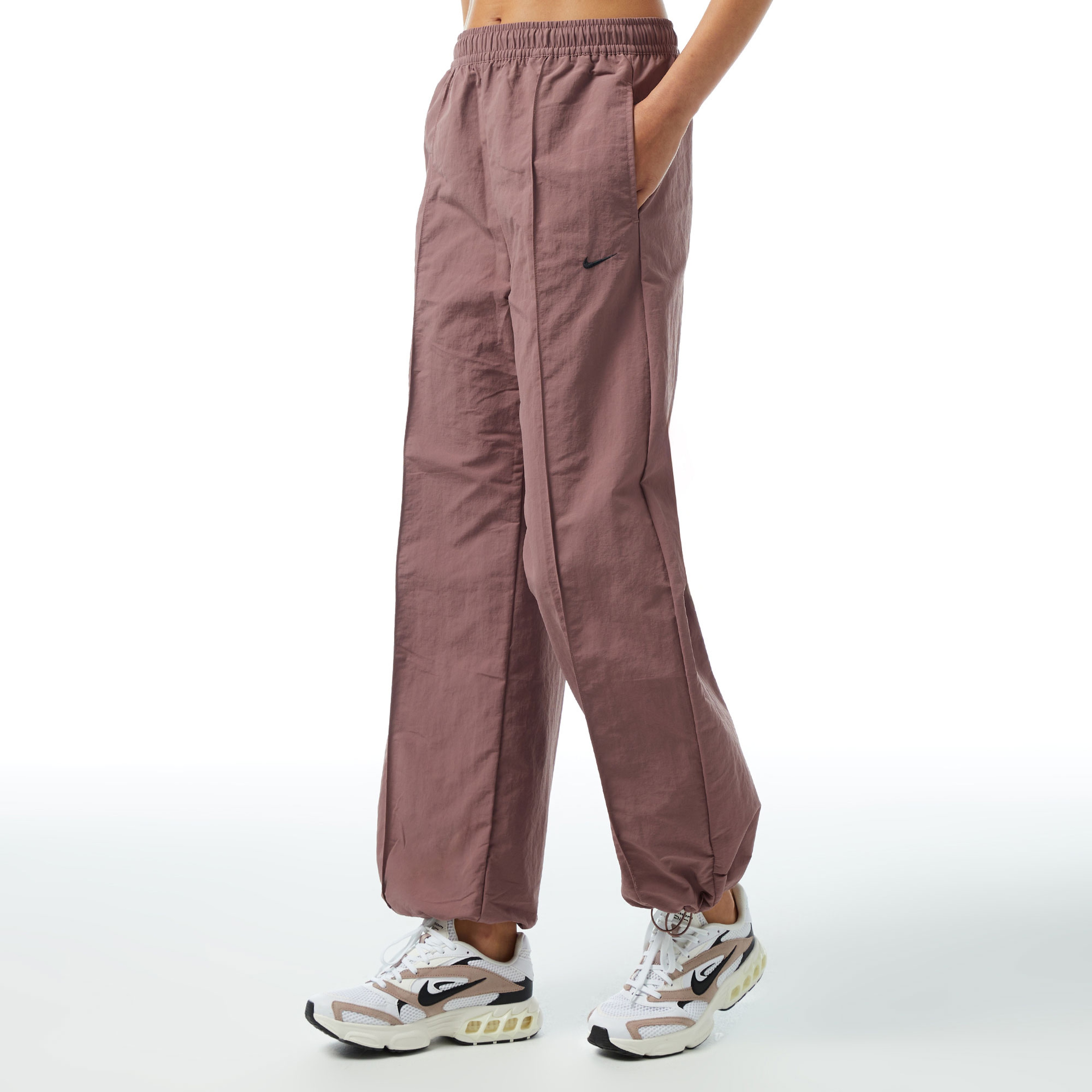 Nike Sportswear Kadın Kahverengi Eşofman Altı