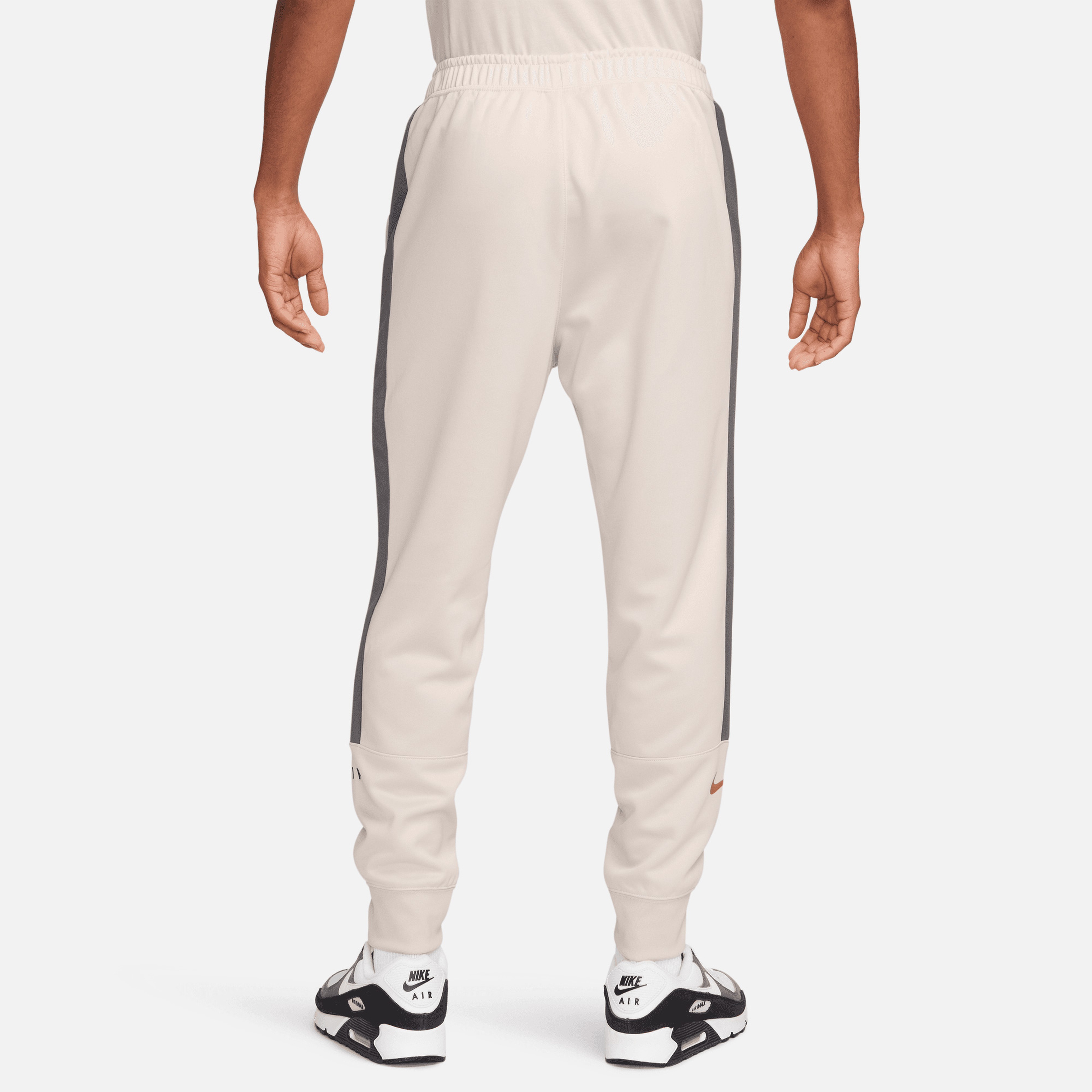 Nike Air Sportswear Erkek Krem Eşofman Altı