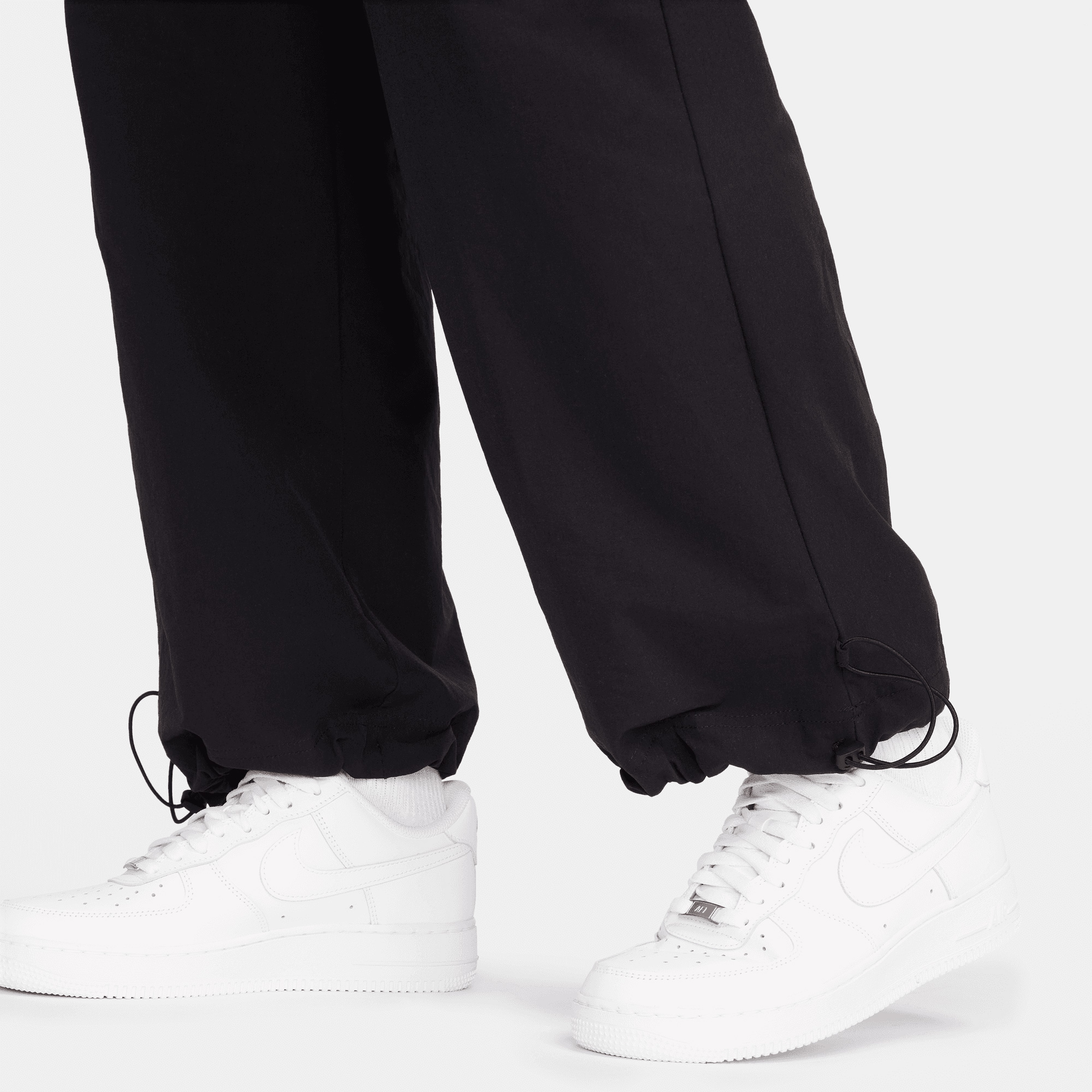 Nike Sportswear Cargo Woven Gls Kadın Siyah Eşofman Altı