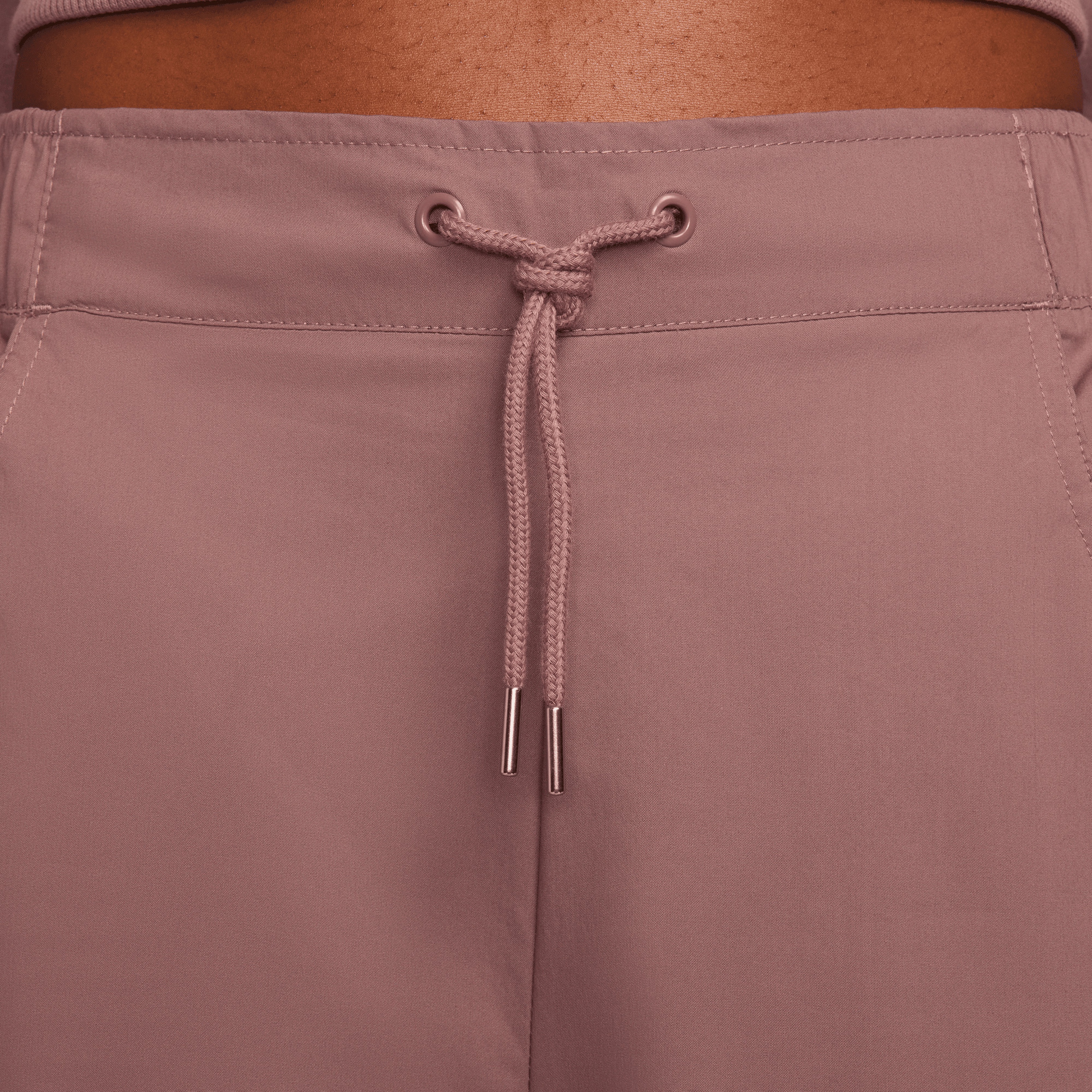 Nike Sportswear Essentials Kadın Kahverengi Eşofman Altı