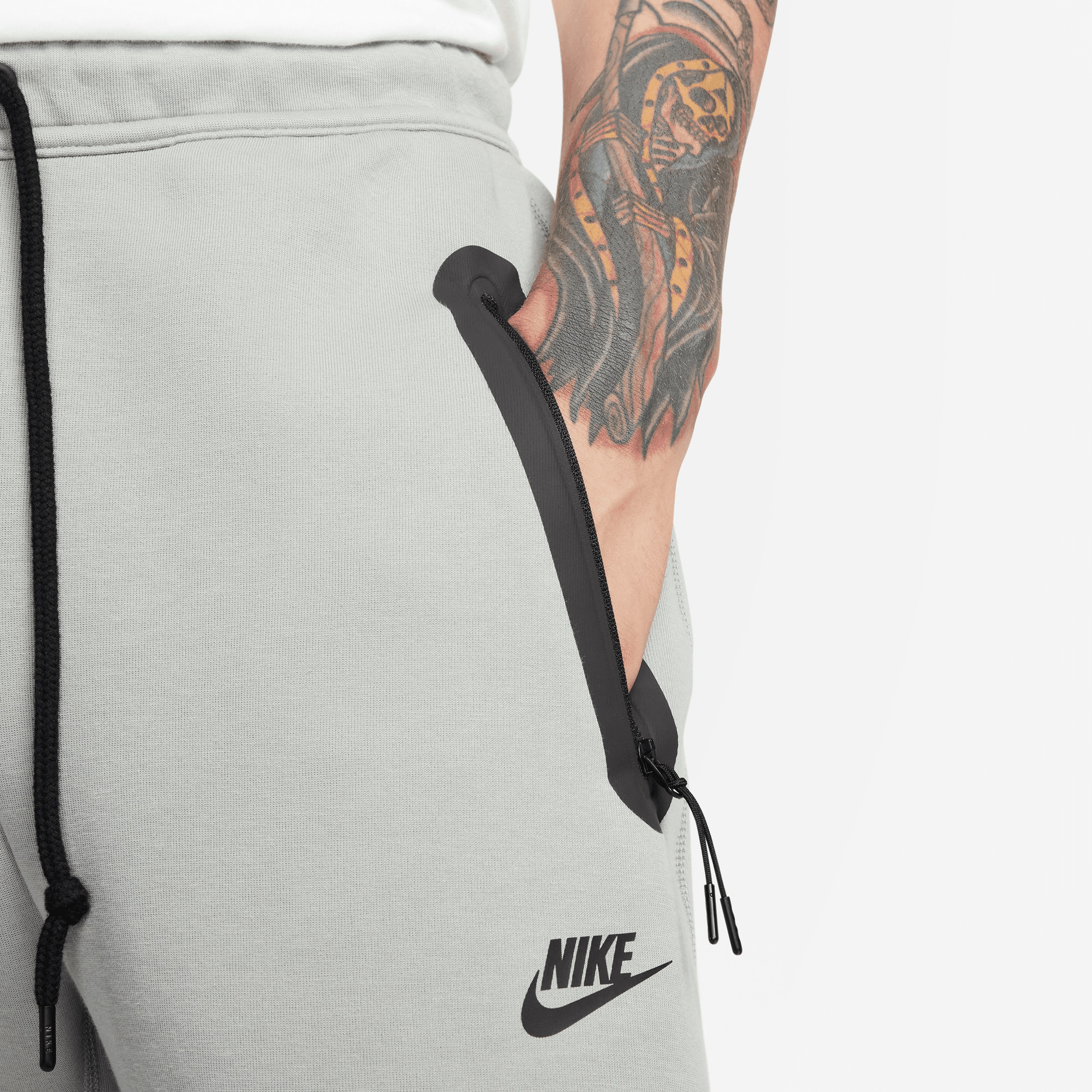 Nike Sportswear Tech Fleece Erkek Gri Eşofman Altı