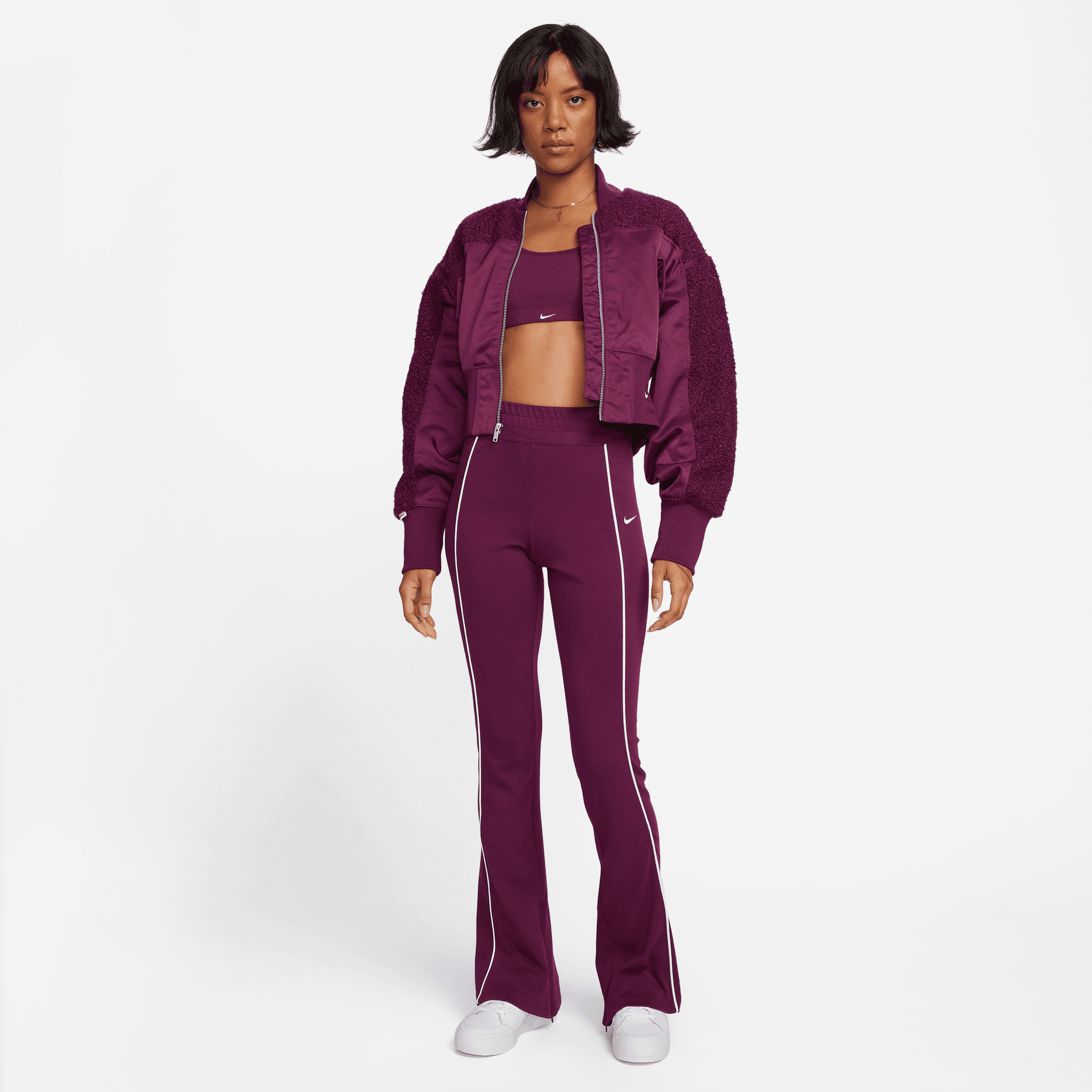 Nike Sportswear Collection Kadın Kırmızı Eşofman Altı