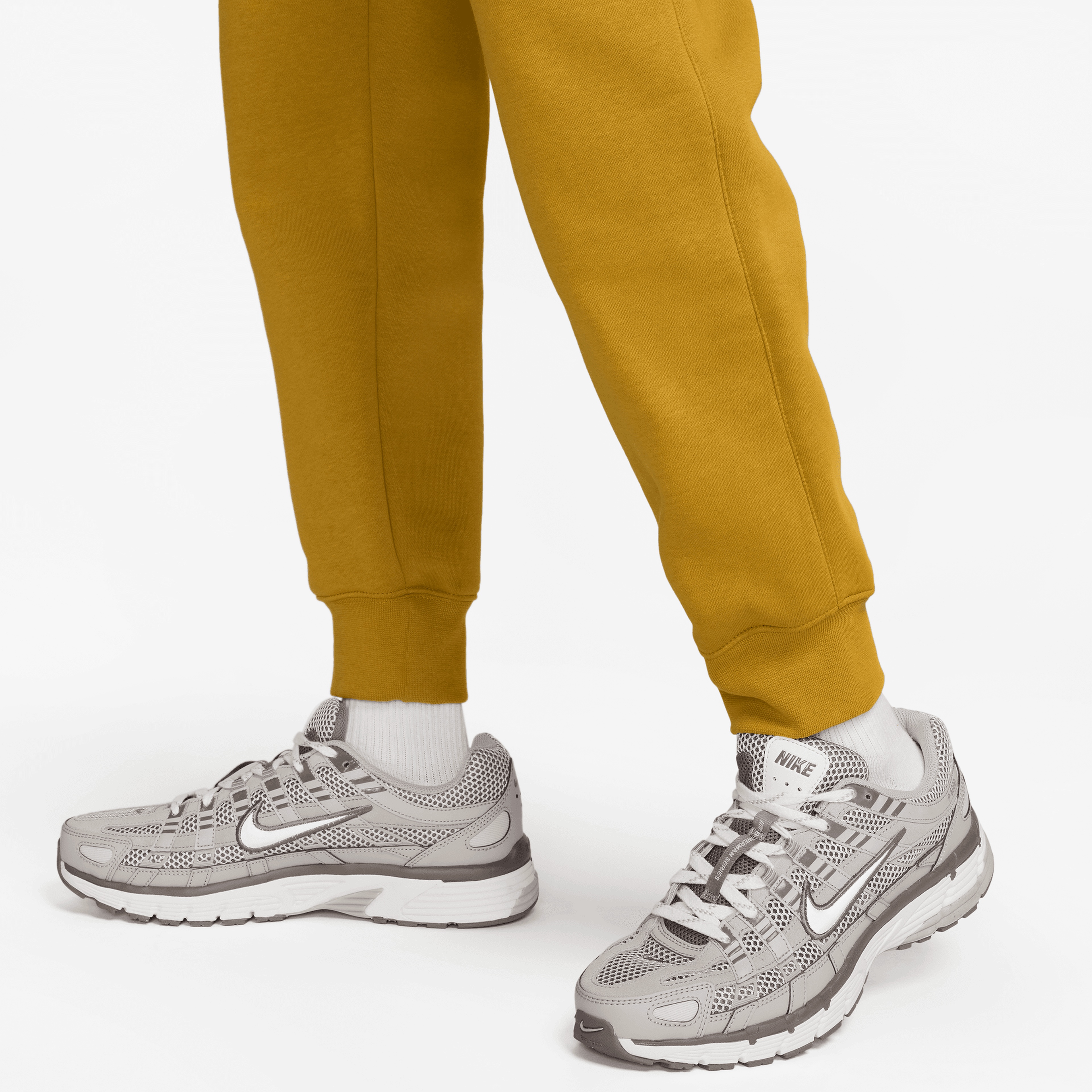 Nike Club Brushed Back Erkek Turuncu Eşofman Altı