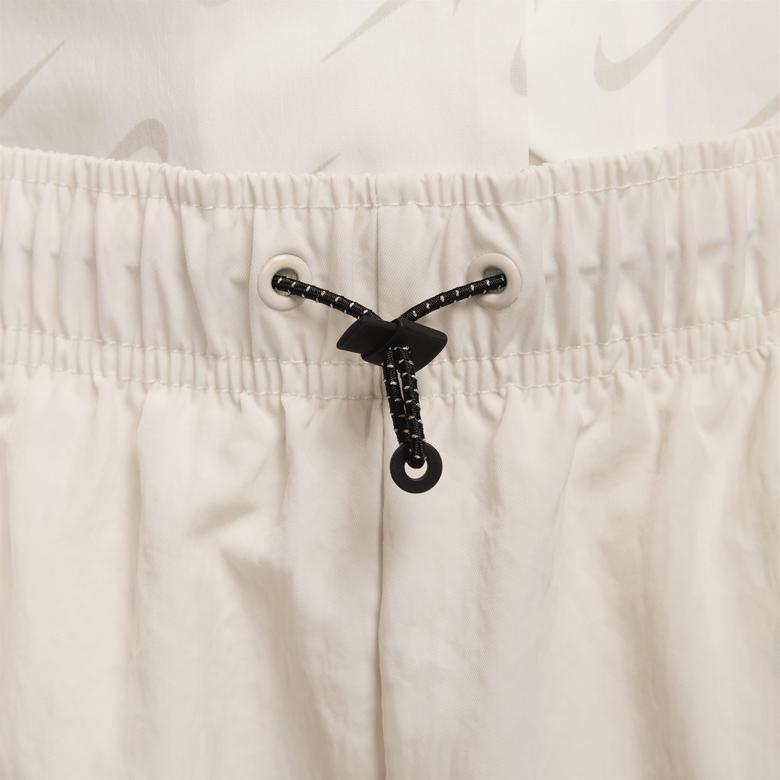 Nike Sportswear Essential Wvn Hr Pnt Cargo Kadın Krem Eşofman Altı