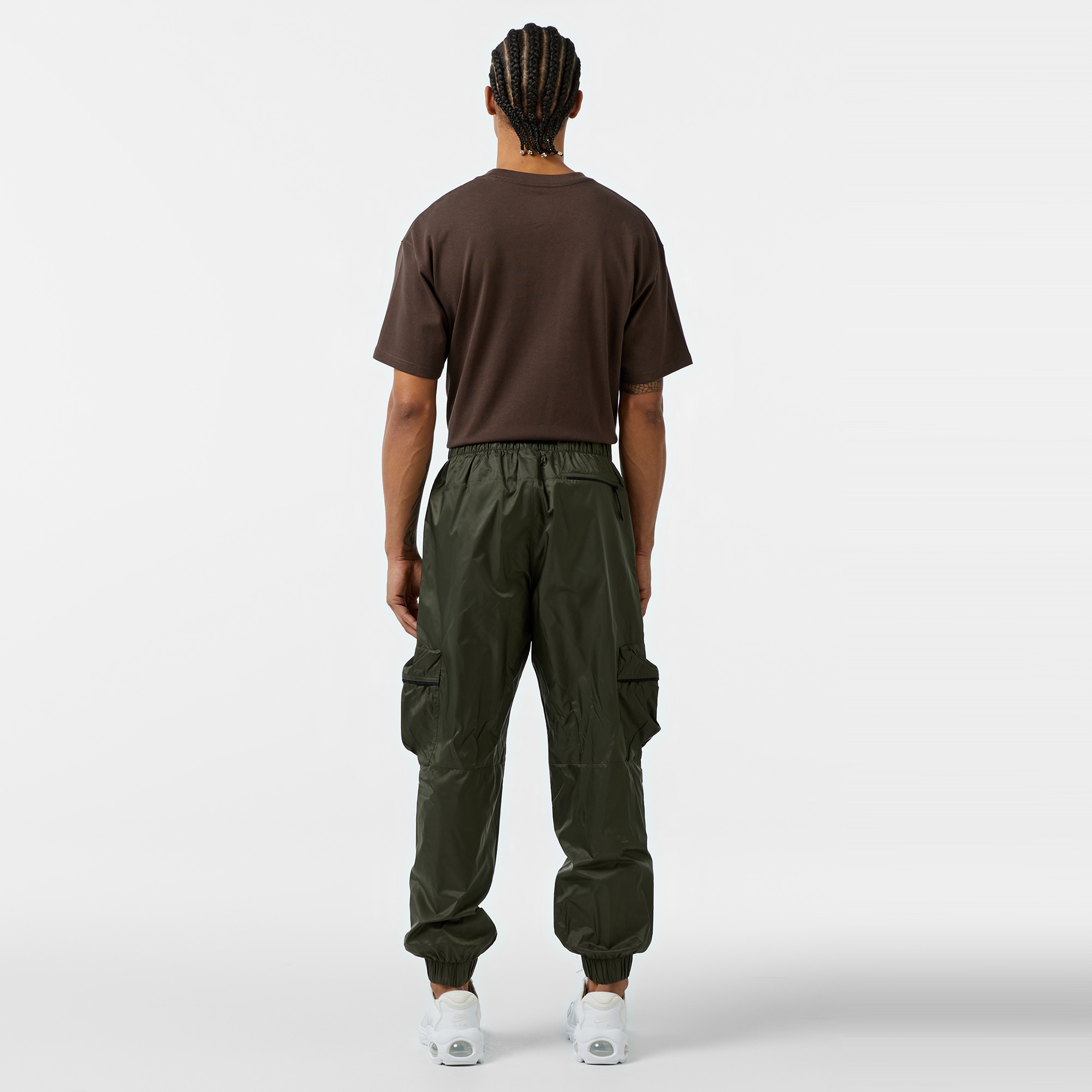 Nike Tech Woven Lined Erkek Yeşil Eşofman Altı