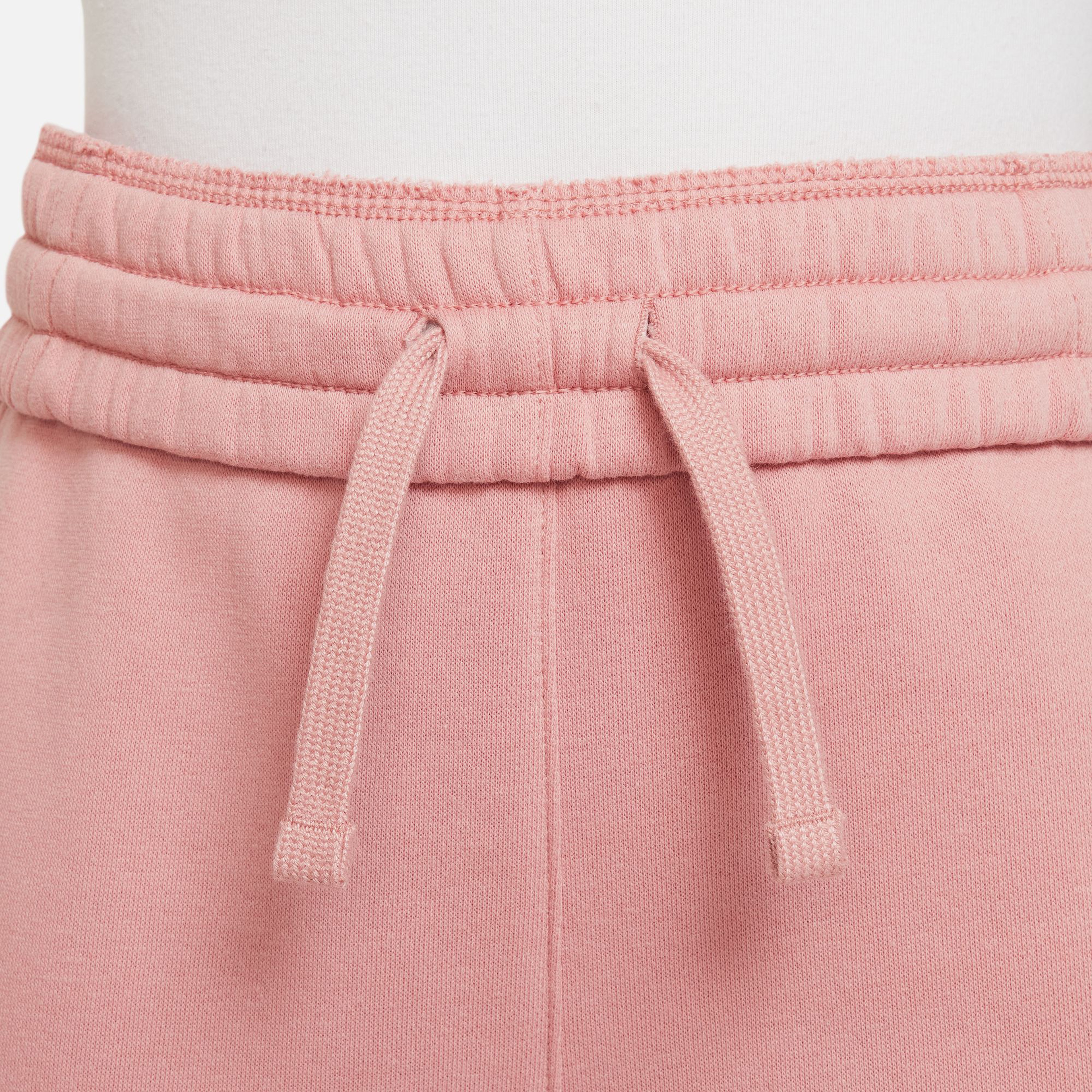 Nike Sportswear Club Fleece Çocuk Pembe Eşofman Altı