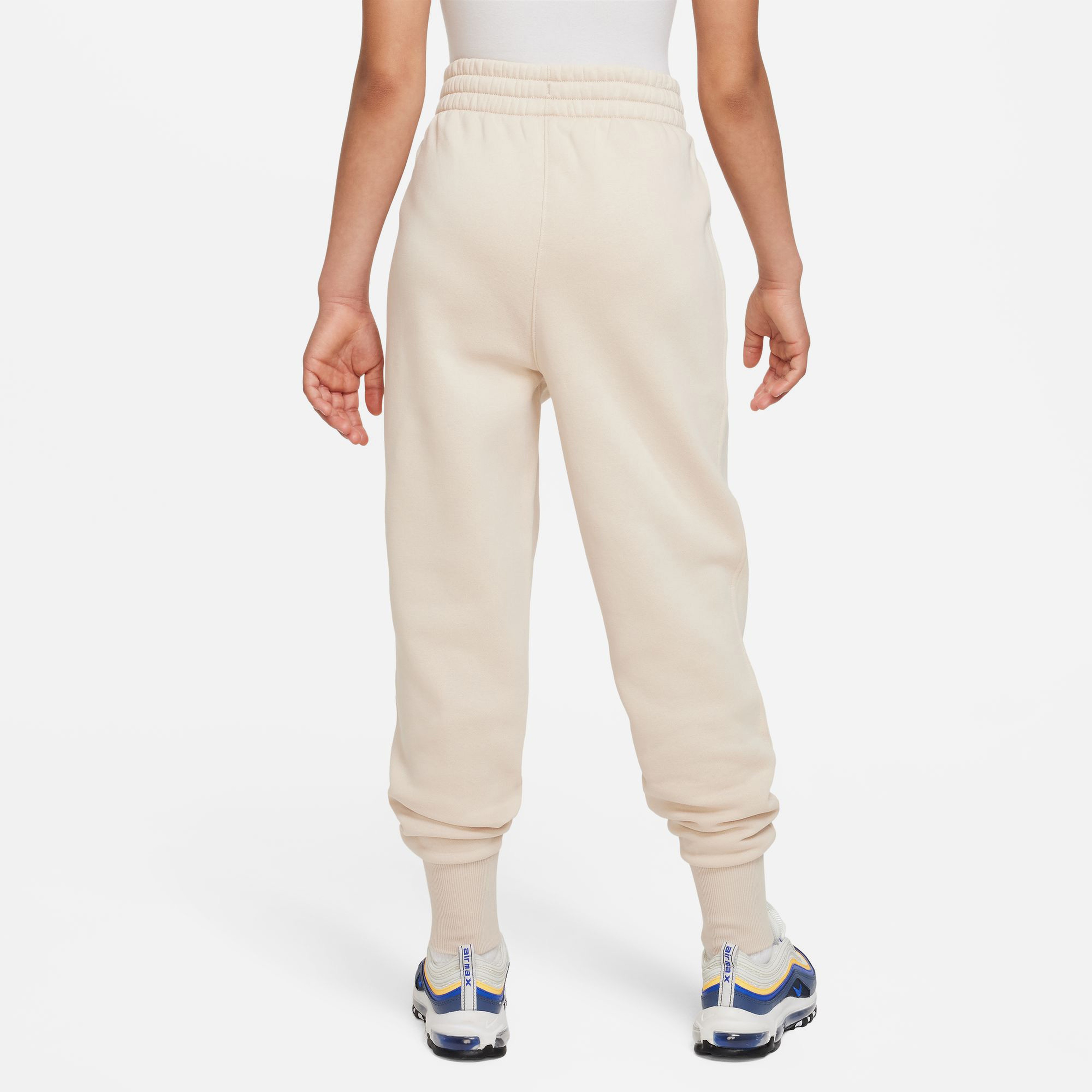 Nike Sportswear Club Fleece High Rise Çocuk Bej Eşofman Altı