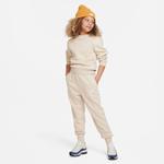 Nike Sportswear Club Fleece High Rise Çocuk Bej Eşofman Altı