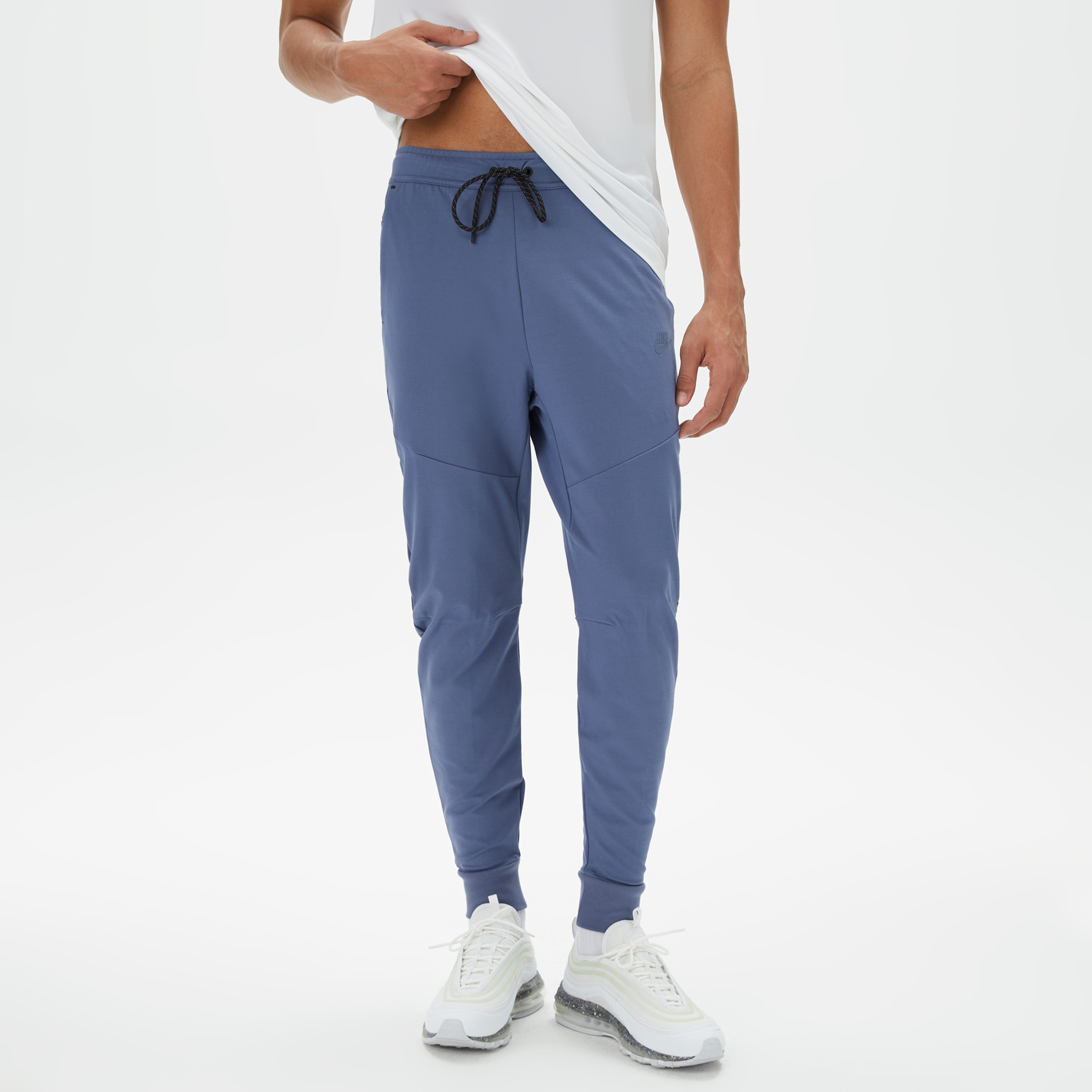 Nike Tech Lightweight Erkek Mavi Eşofman Altı